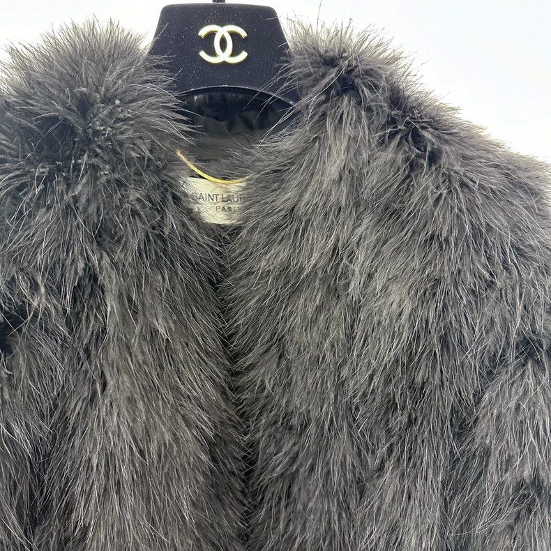 Saint Laurent Paris saint Laurent parisFur jacket 2503-Nextarrow Size XS / US 0-2 / IT 36-38 - 3 Thumbnail