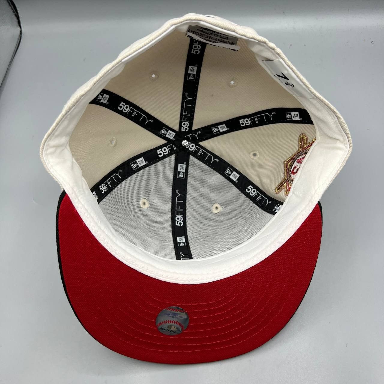 New Era Jackie Robinson #42 Dodgers Hat Men 7 3/8 MLB Fitted Cap Size ONE SIZE - 2 Thumbnail