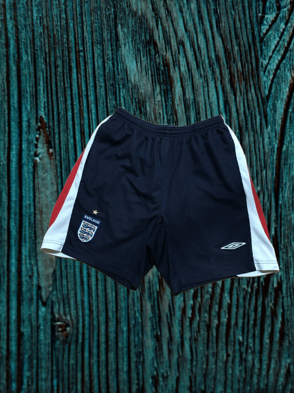 Umbro Vintage England Team Training Football Soccer Shorts Size US 32 / EU 48 - 1 Thumbnail