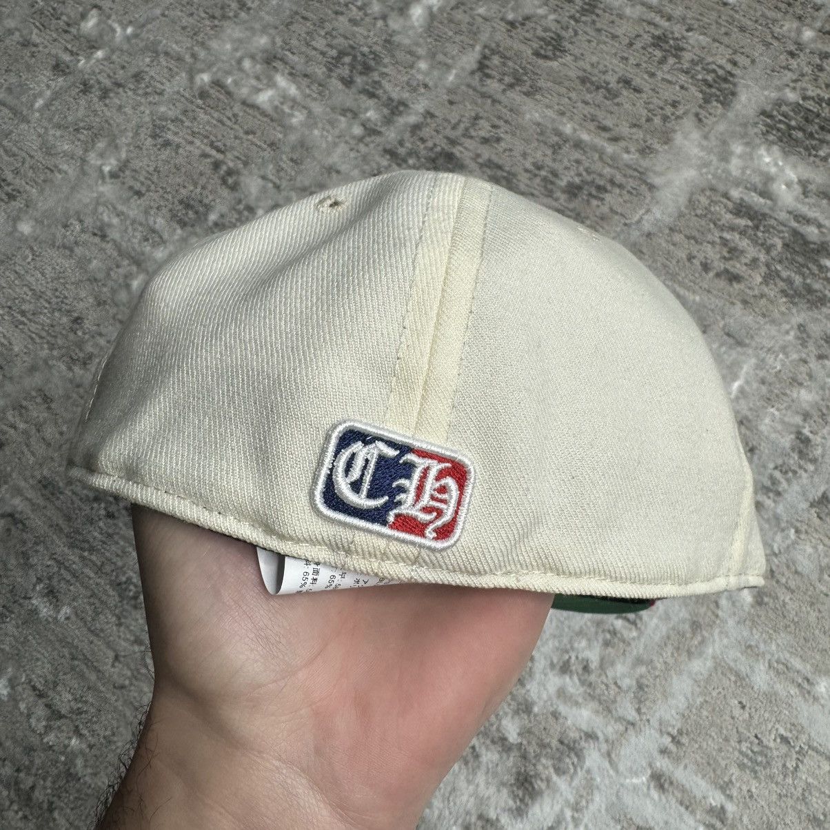 Chrome Hearts Love you heart fitted cap hat Sz- 7 5/8 Size ONE SIZE - 9 Thumbnail