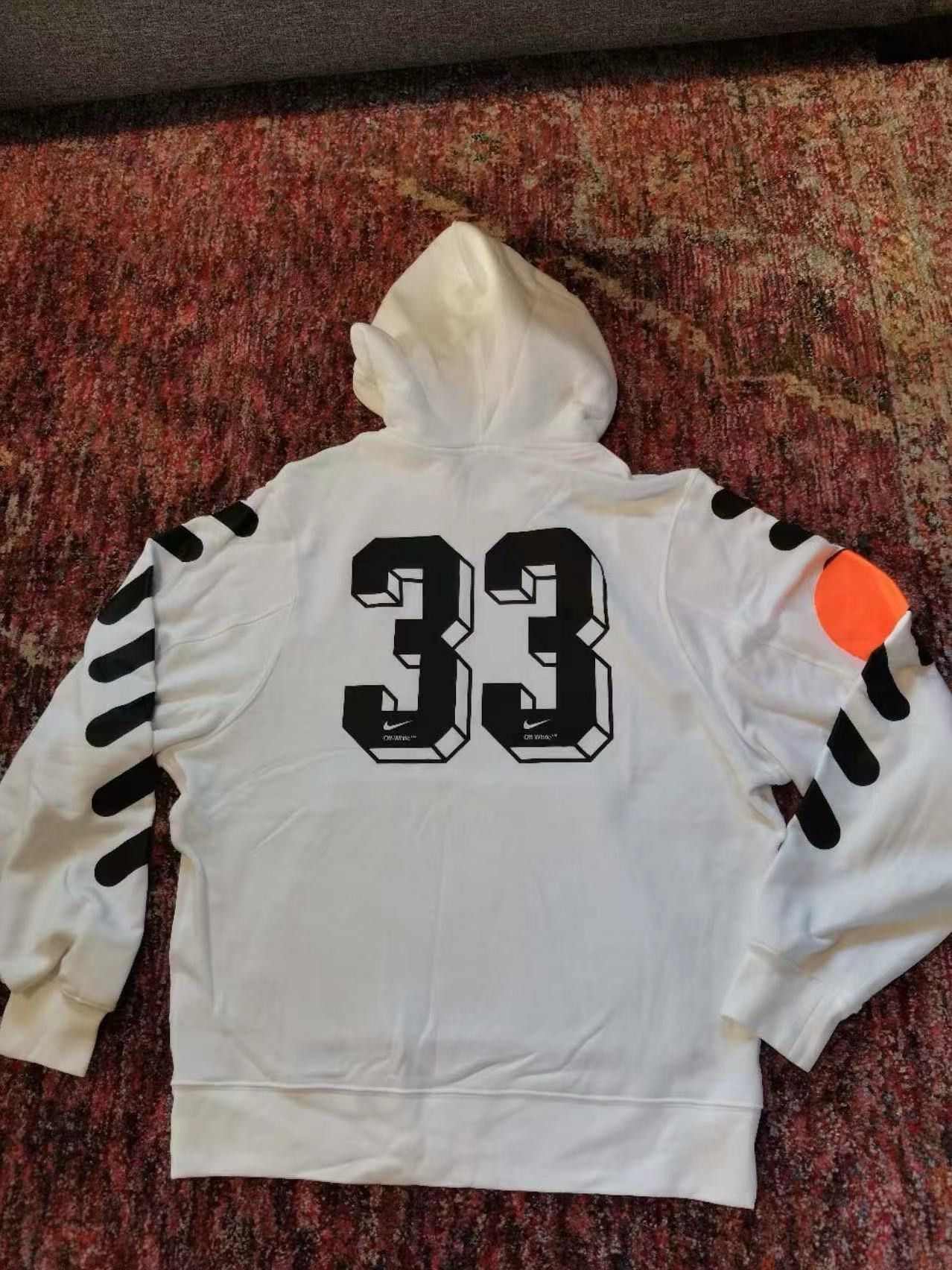 Nike × Off-White Nike Lab x OFF-WHITE Mercurial NRG X Hoodie Virgil Abloh Size US M / EU 48-50 / 2 - 8 Thumbnail