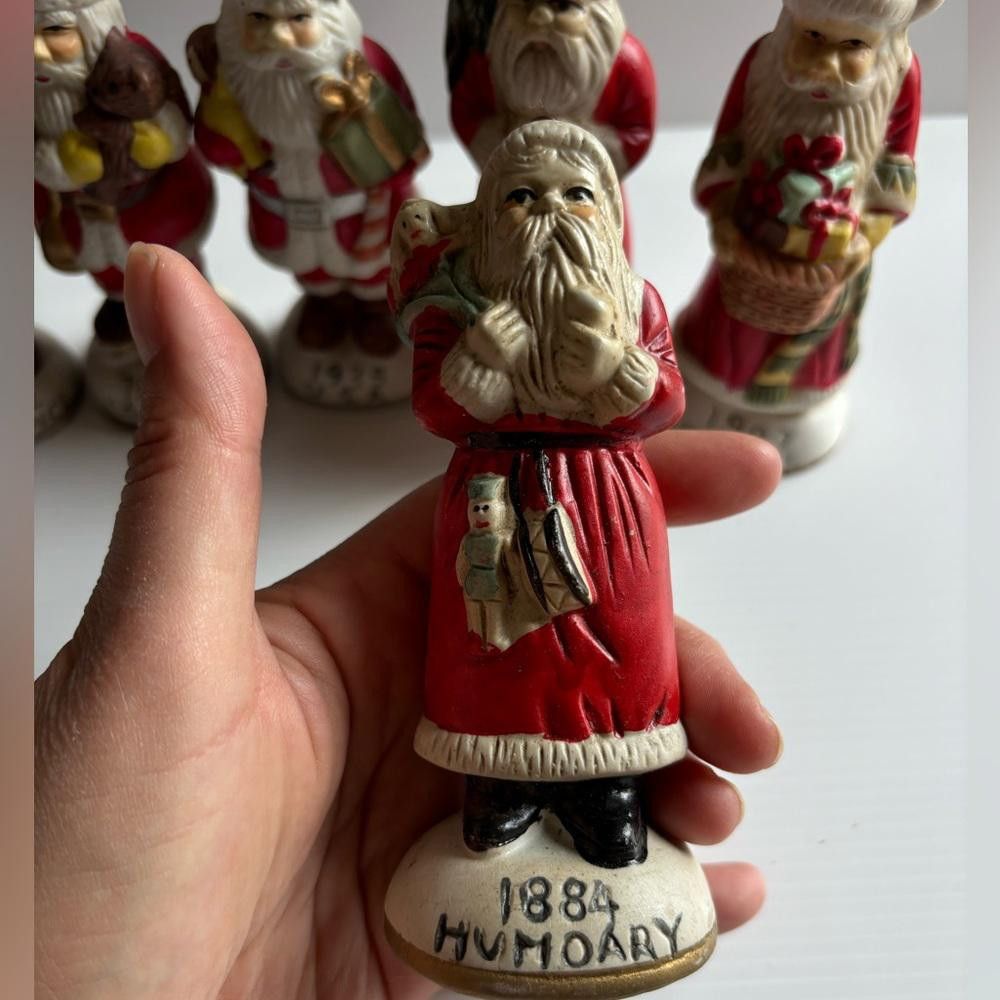 Designer Lot of 7 Vintage Santa Around the World Figurines Size ONE SIZE - 4 Thumbnail