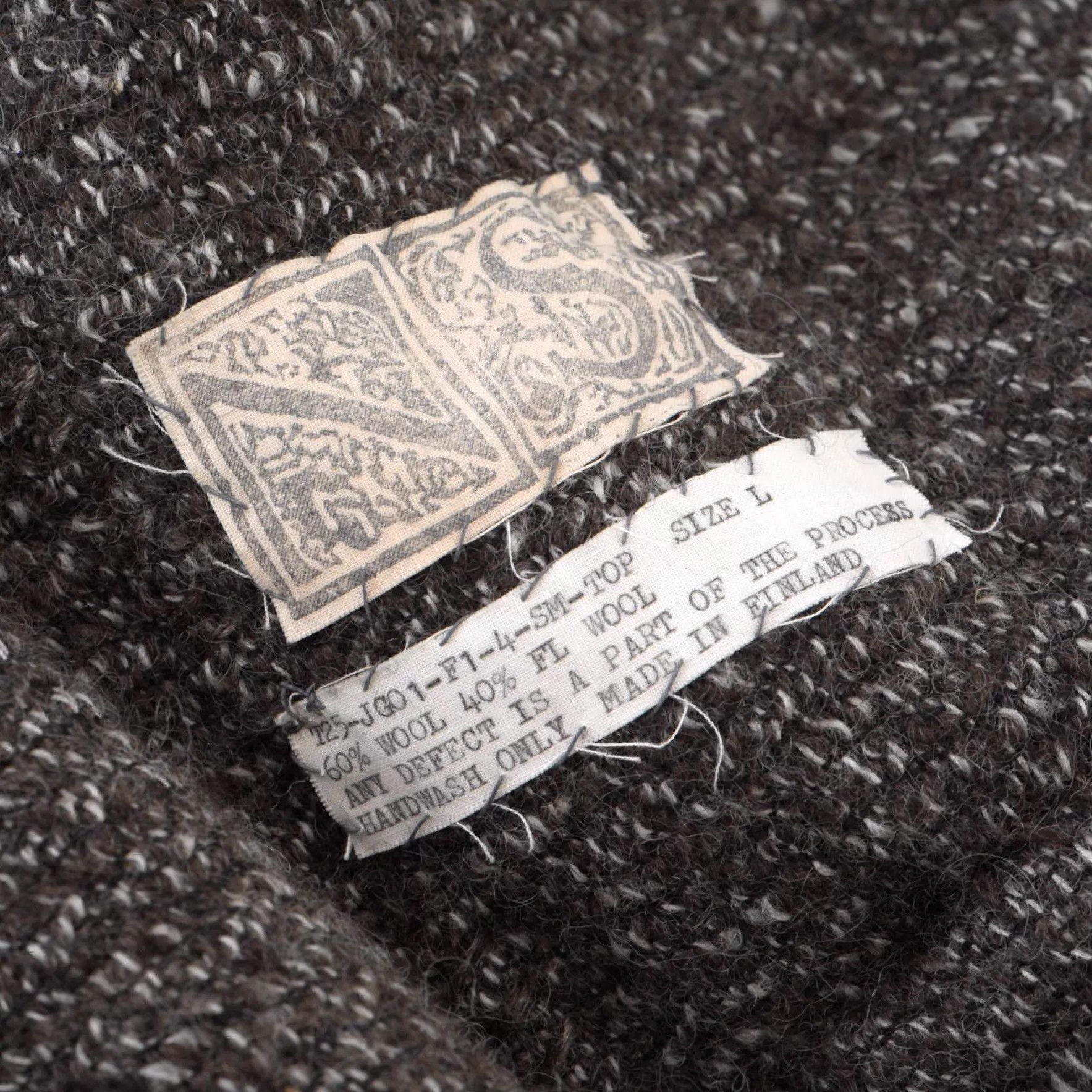 Other NOSAPLUNA EASY JACKET 100% Wool Button Jacket L Size US L / EU 52-54 / 3 - 7 Thumbnail