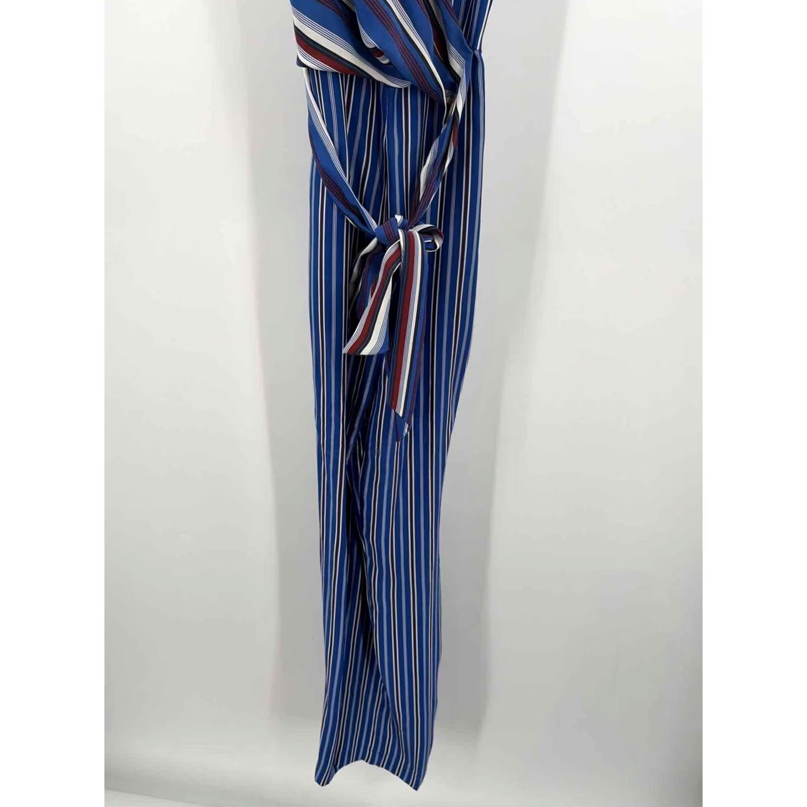 Rag & Bone Rag & Bone Blue Sleeveless Jumpsuit Size 0 Regular - Pre-Owned, Sleeveless Jumpsuit, Rag & Bone, Blue, 0, Regular, Womens/Boys/Cats Size 25" / US 0 / IT 36 - 2 Thumbnail