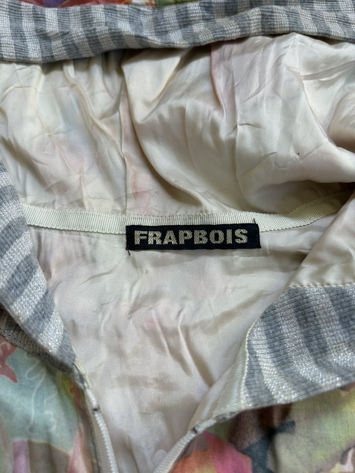 Issey Miyake 2000s Frapbois by Issey Miyake Abstract Printed Zip Jacket Size US M / EU 48-50 / 2 - 5 Thumbnail