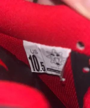 Glo Gang Glory Boyz Glory 1's Chief Keef AF1's BLACK/RED *Never Worn* Size US 10.5 / EU 43-44 - 8 Thumbnail