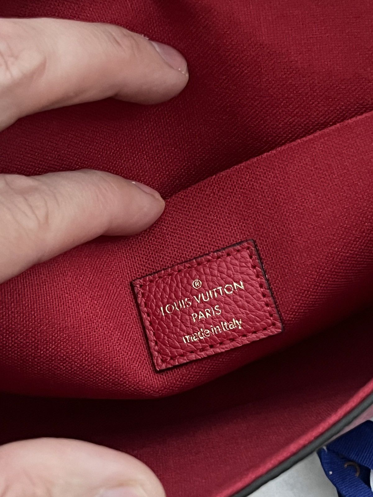 Louis Vuitton FELICIE POCHETTI MONOGRAM BAG Size ONE SIZE - 5 Thumbnail