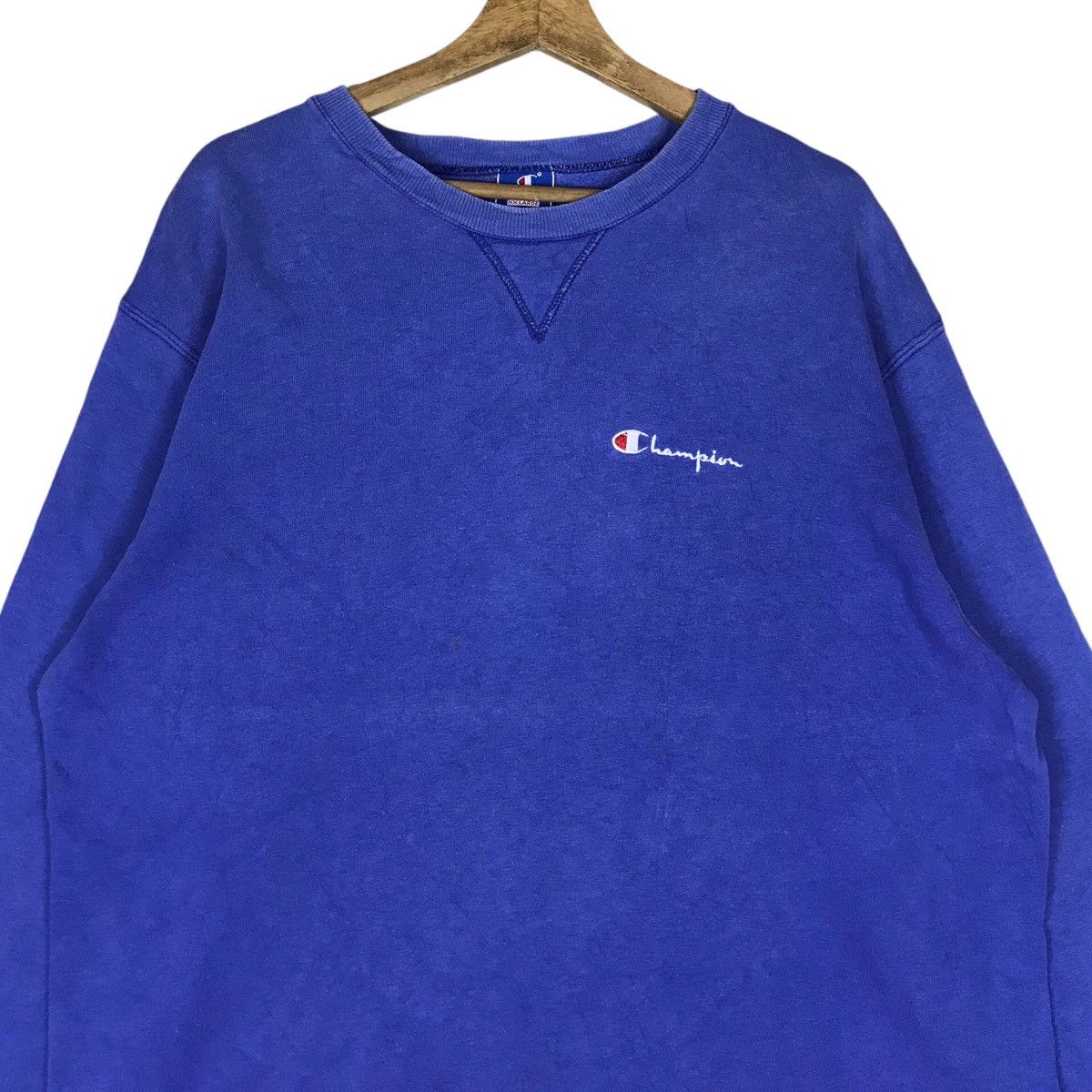 Champion Vintage Champion Pullover Jumper Sweatshirt Size US XXL / EU 58 / 5 - 2 Thumbnail