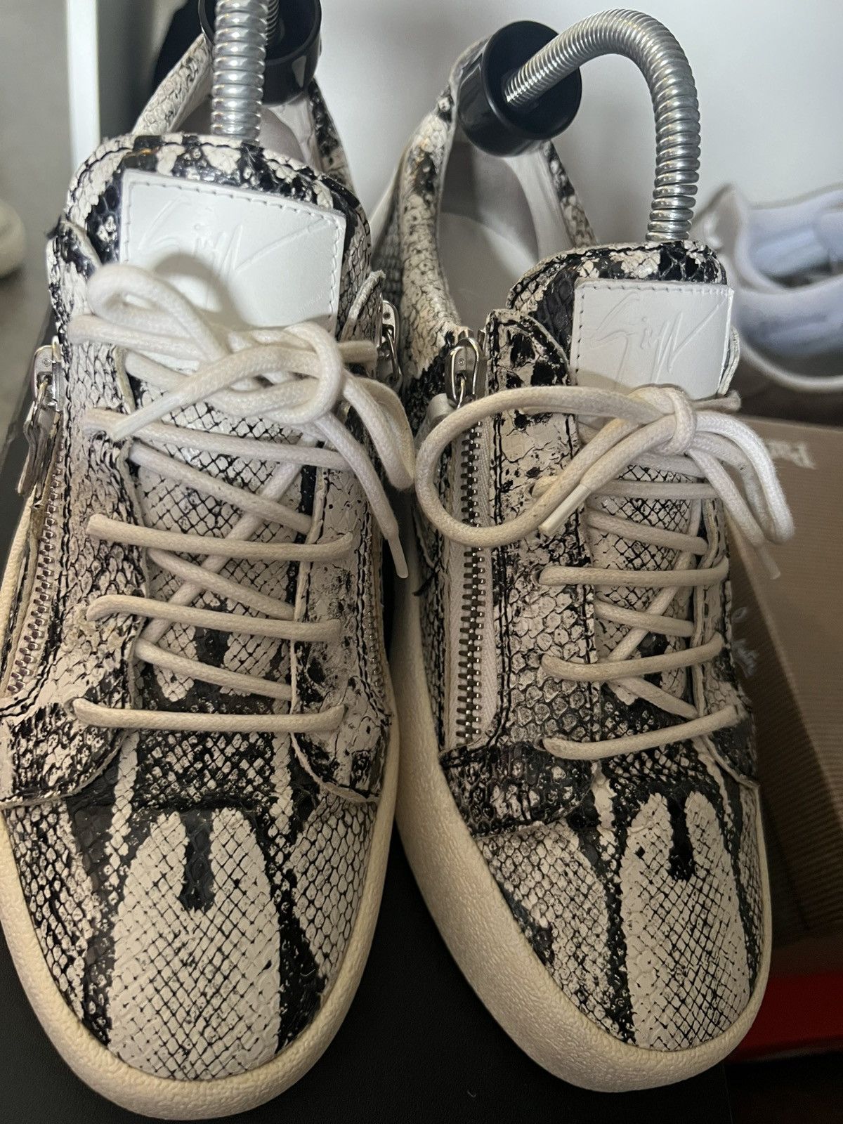 Giuseppe Zanotti Giuseppe Zanotti sneaker Size US 8 / EU 41 - 7 Thumbnail