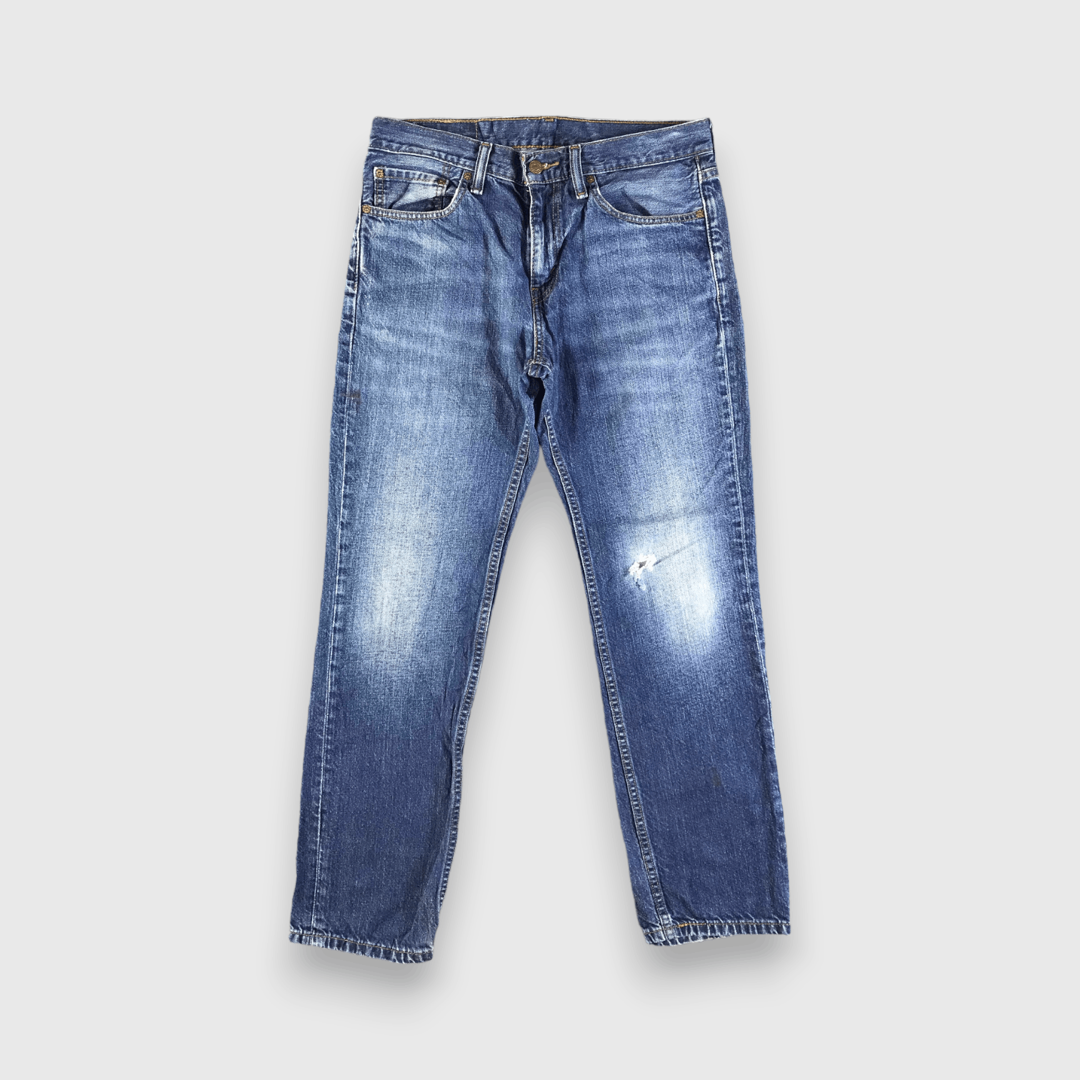 Levi's Vintage Blue Wash Levis 511 Jeans-J4260 Size US 32 / EU 48 - 1 Thumbnail