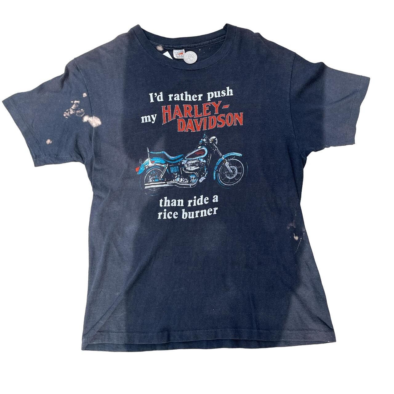 80’s Harley-Davidson BIKER Tee. 80s Harley Davidson 