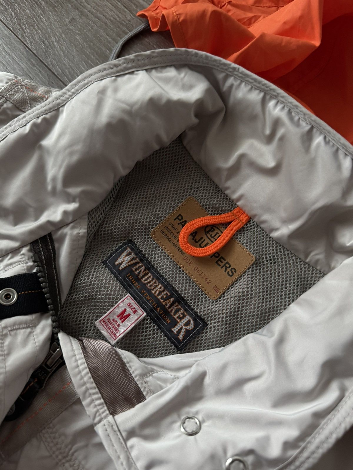 Parajumpers Parajumpers Windbreaker Regular Zipper Jacket Size M / US 6-8 / IT 42-44 - 15 Thumbnail