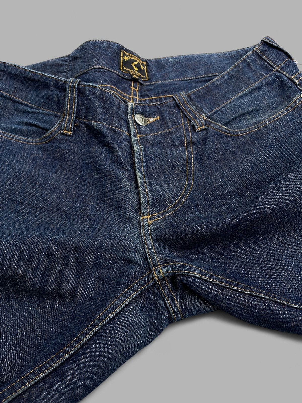 Vivienne Westwood 🔥90's Vivienne Westwood Anglomania Bootcut Flared Jeans. Size US 30 / EU 46 - 15 Thumbnail