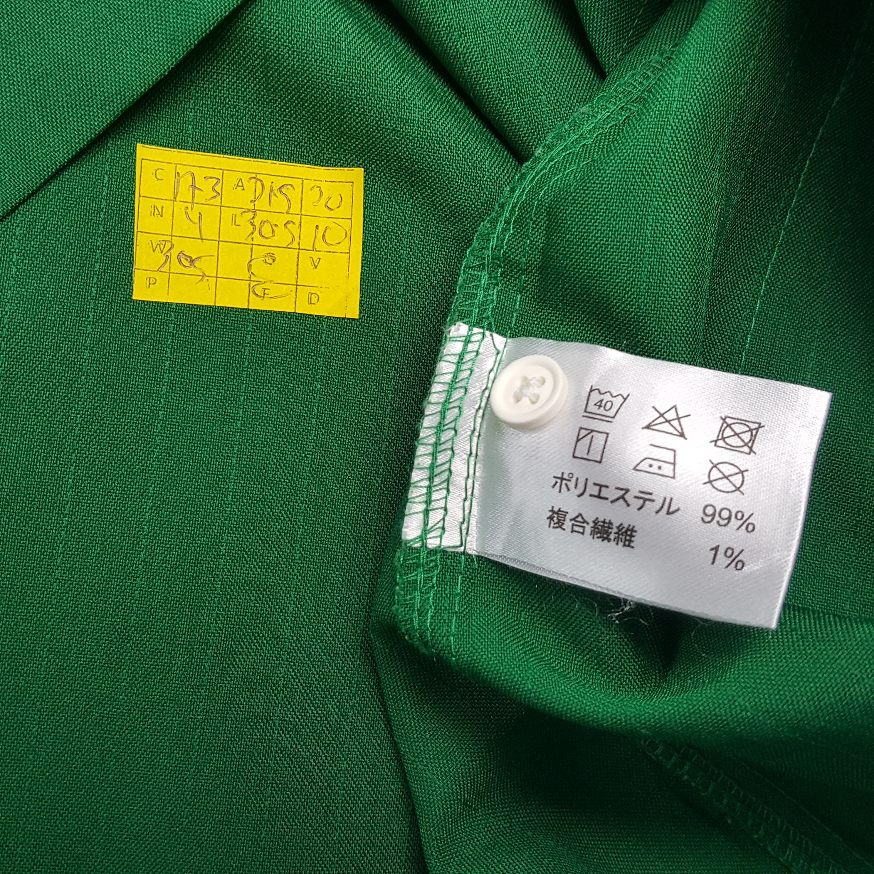 Japanese Brand × Vintage Vintage 7-ELEVEn Japanese Workers Uniform Shirt Jacket Size US M / EU 48-50 / 2 - 5 Thumbnail