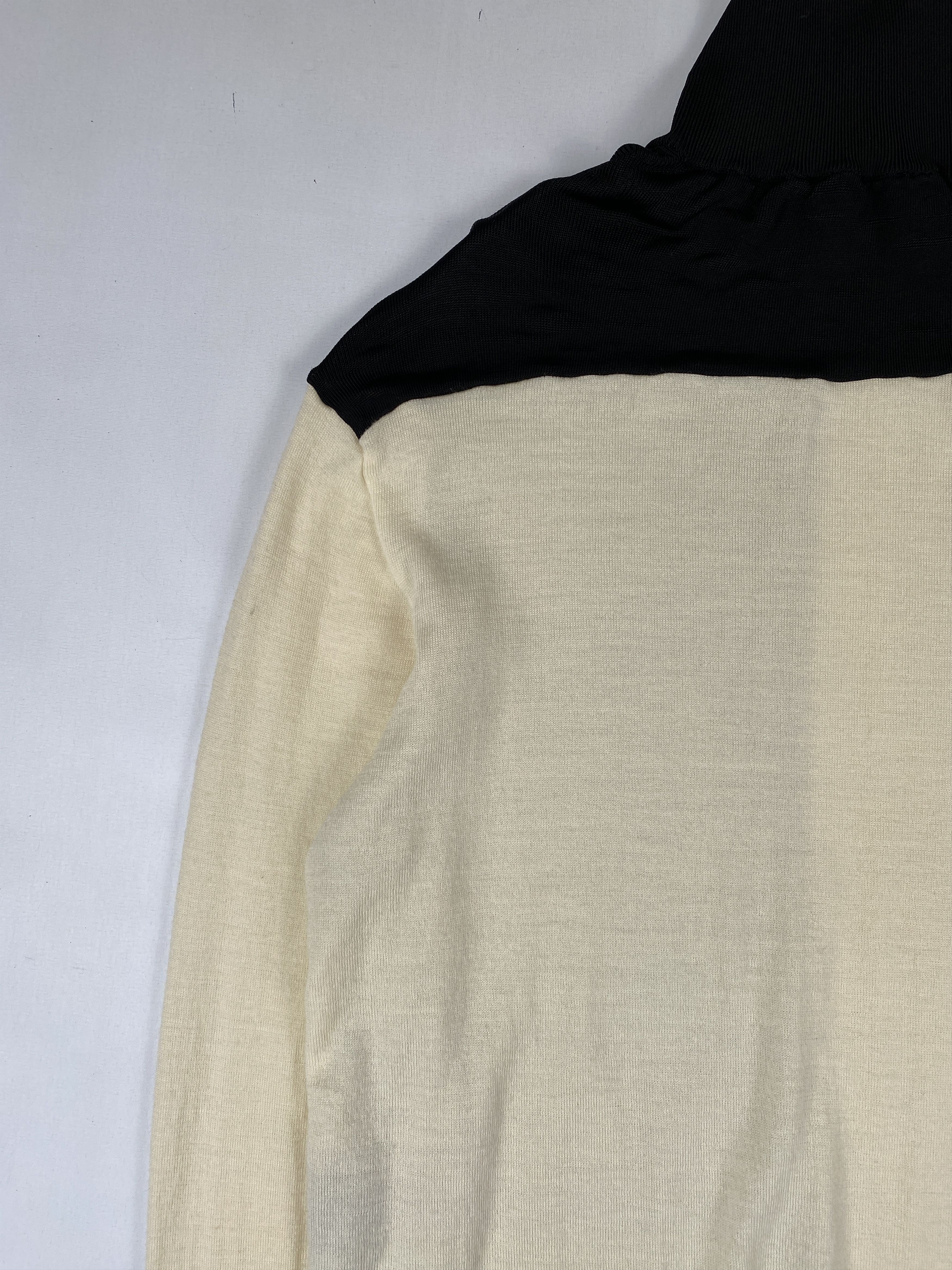 Balenciaga Nicolas Ghesquiêre Womens Ribbed Turtle Neck Size S / US 4 / IT 40 - 12 Thumbnail