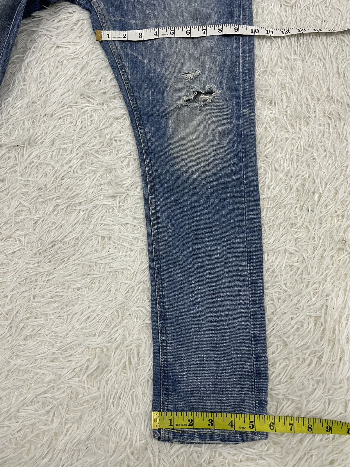 Lee Union Made Lee for Nano Universe Jeans Pant Size US 31 - 14 Thumbnail