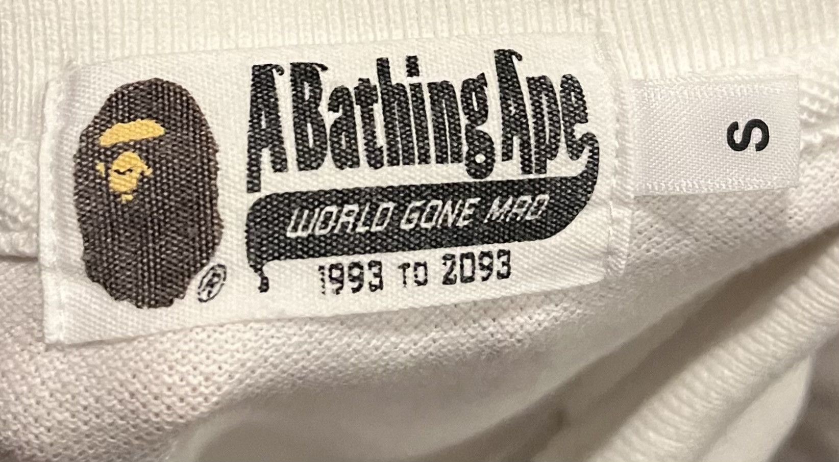 Bape Bape polo shirt Size US S / EU 44-46 / 1 - 3 Thumbnail