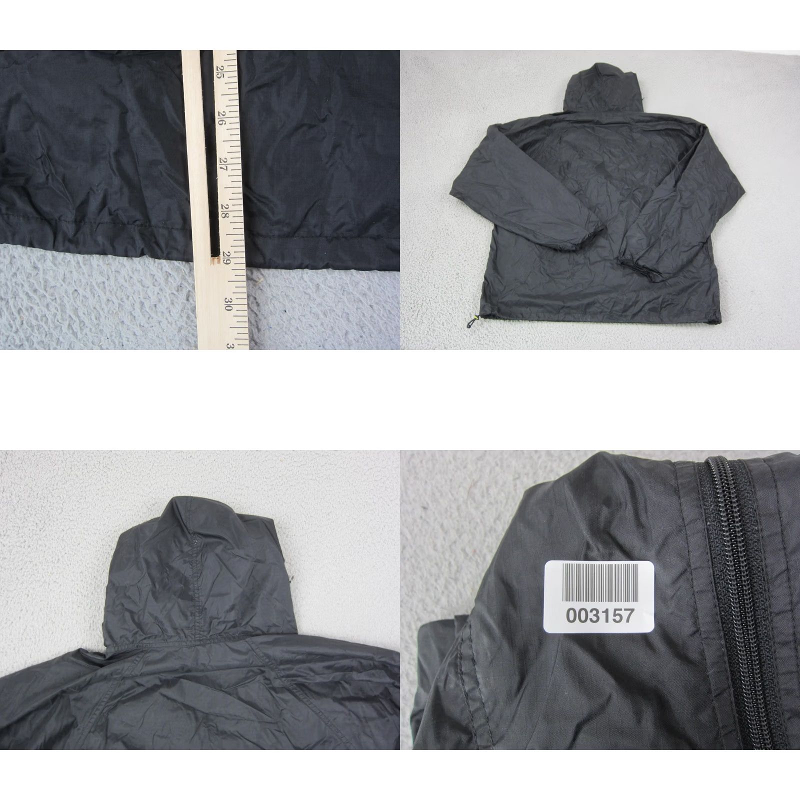 Helly Hansen Helly Hansen Jacket Mens L Black Rain Coat Helly Tech Protection Hooded Full Zip Solid Outdoors Weather Coat Rain Jacket Size US L / EU 52-54 / 3 - 8 Thumbnail