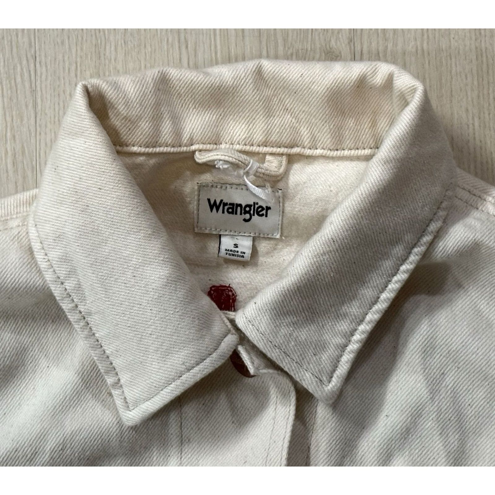Wrangler VINTAGE Wrangler Women's Jeans Shirts Jackets Embroidered Western Jacket Small Lainey Size S / US 4 / IT 40 - 6 Thumbnail