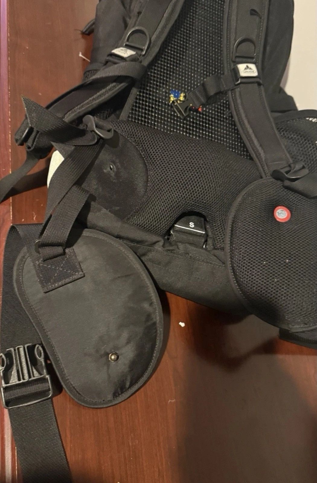 Other VAUDE Splash Aero flex Hiking/biking Backpack Black Size ONE SIZE - 8 Thumbnail