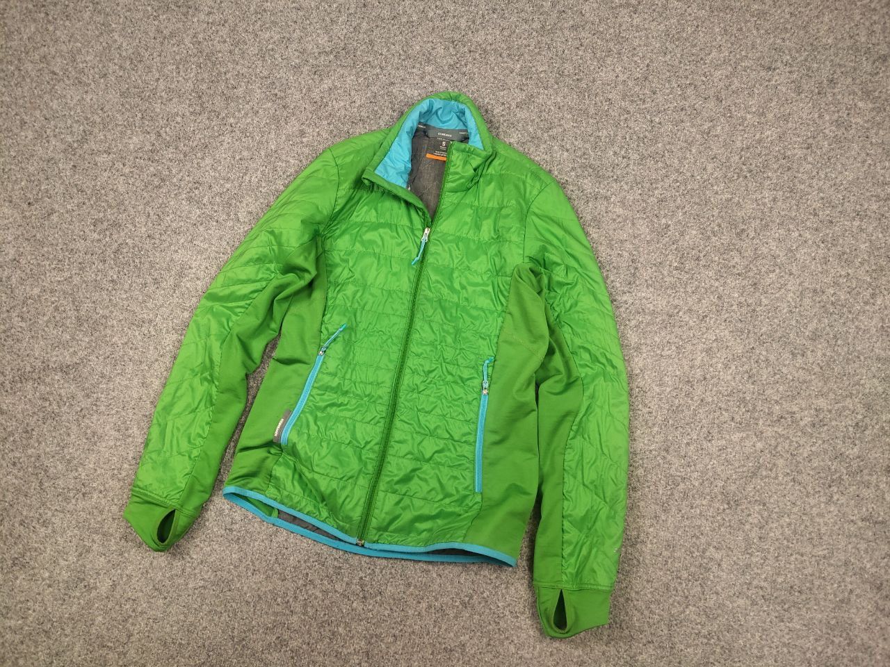 Icebreaker Icebreaker Helix merino loft green quality light wool Jacket Size S / US 4 / IT 40 - 3 Thumbnail