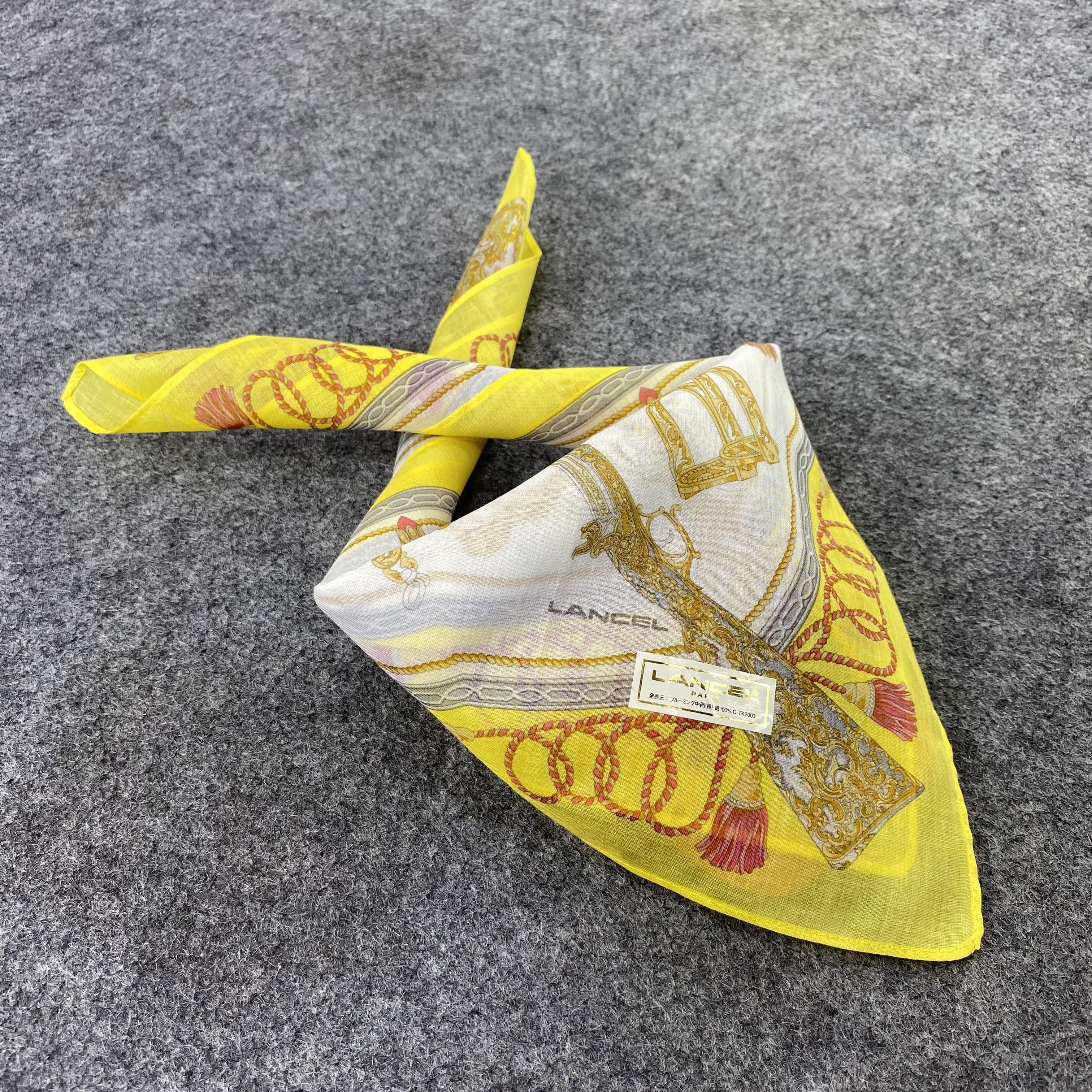Lancel Lancel Handkerchief / Bandana / Neckerchief-B723 Size ONE SIZE - 1 Thumbnail