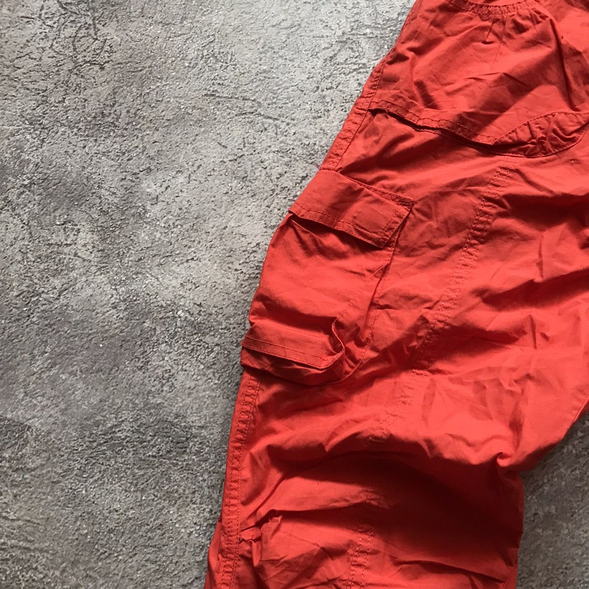 Vintage Vintage Y2K Baggy Cargo Pants Distressed Thrashed Streetwear Size US 38 / EU 54 - 3 Thumbnail