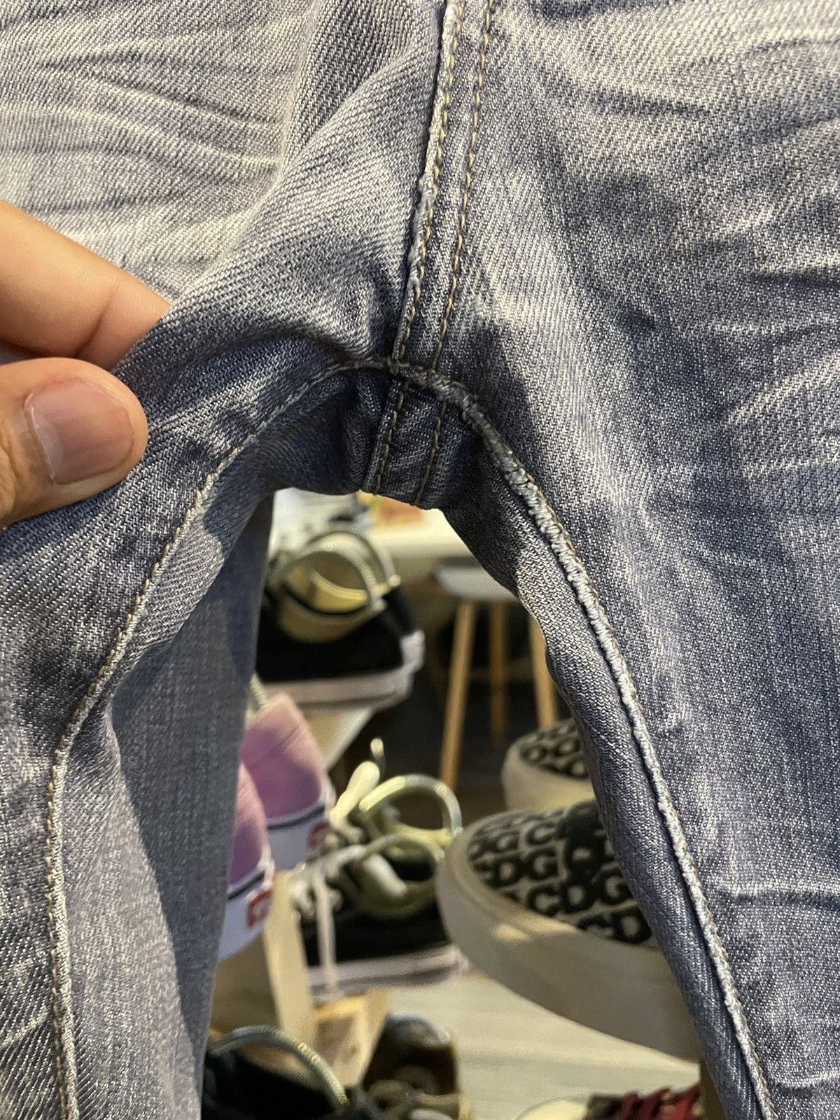 Jean × Vintage × Volcom Vintage Volcom Jeans Size US 32 / EU 48 - 9 Thumbnail