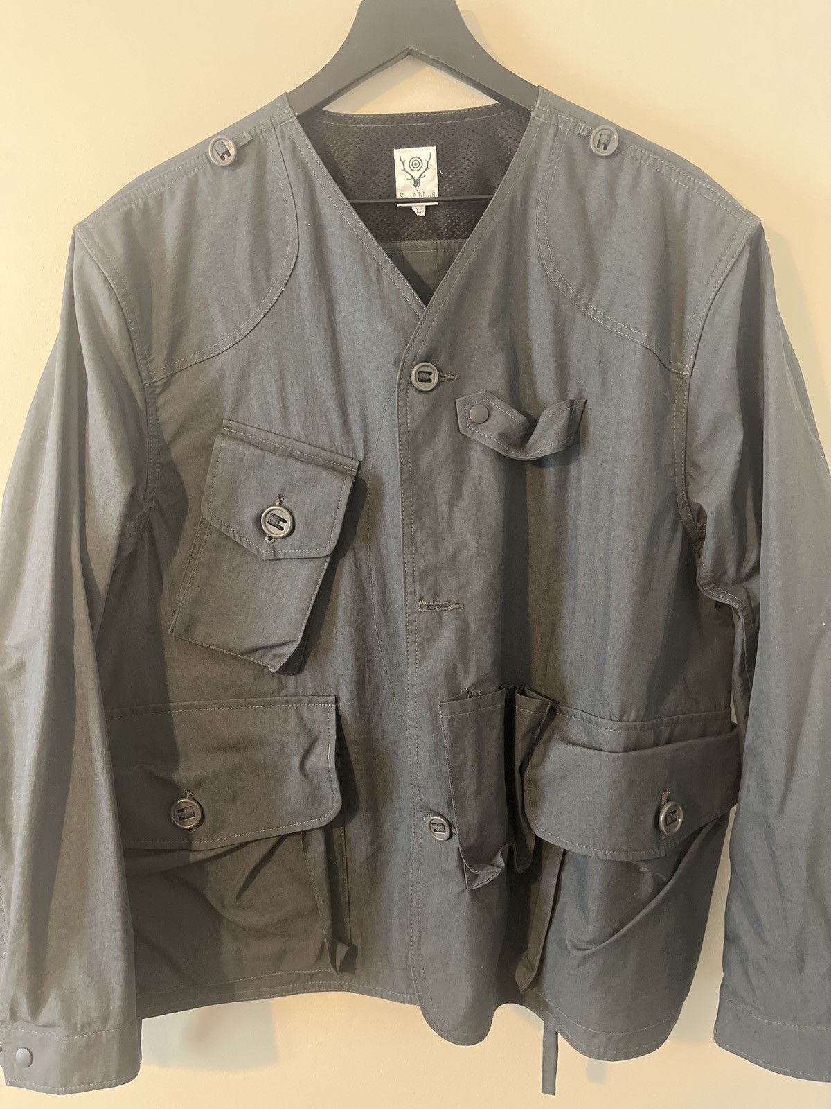 South2 West8 South2 west8 tenkara jacket Size US L / EU 52-54 / 3 - 3 Thumbnail