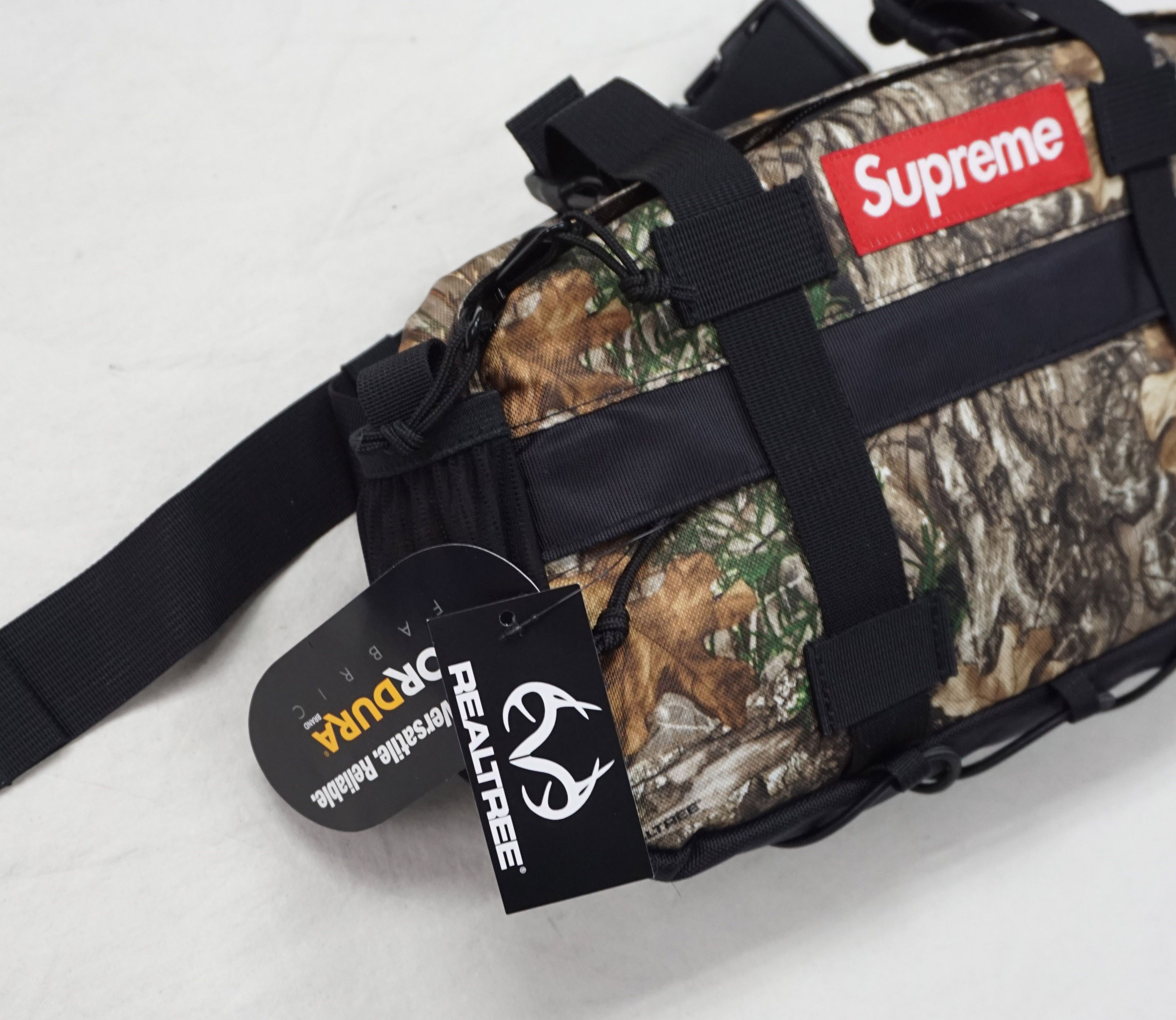Designer × Realtree × Supreme Supreme x Realtree x Cordura Waist Bag Size ONE SIZE - 4 Thumbnail