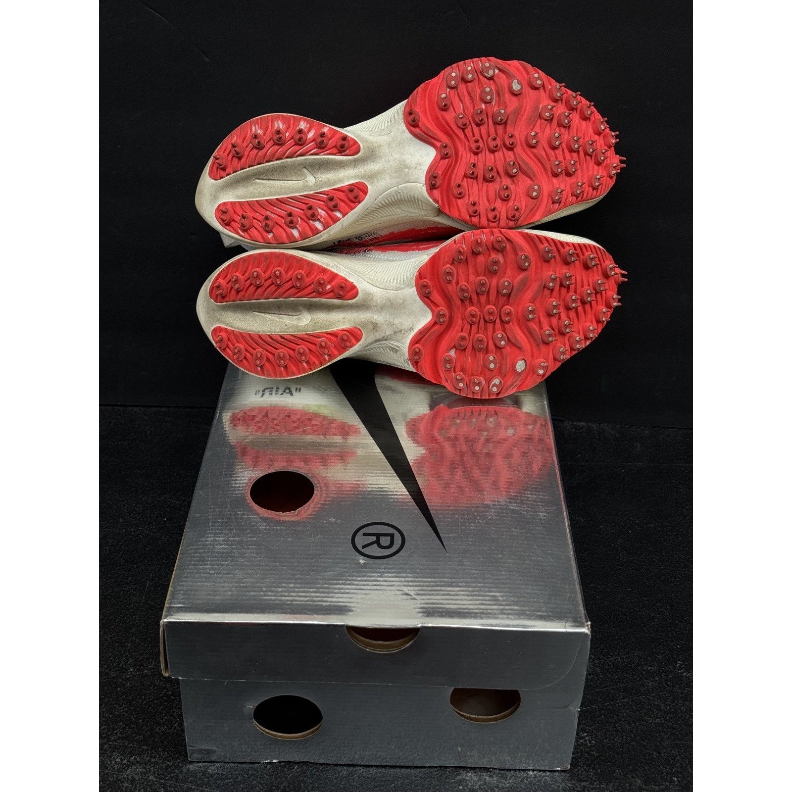 Nike CV0697-100 Off-White Nike Air Zoom Tempo Next% Flyknit Solar Size US 10 / EU 43 - 7 Thumbnail