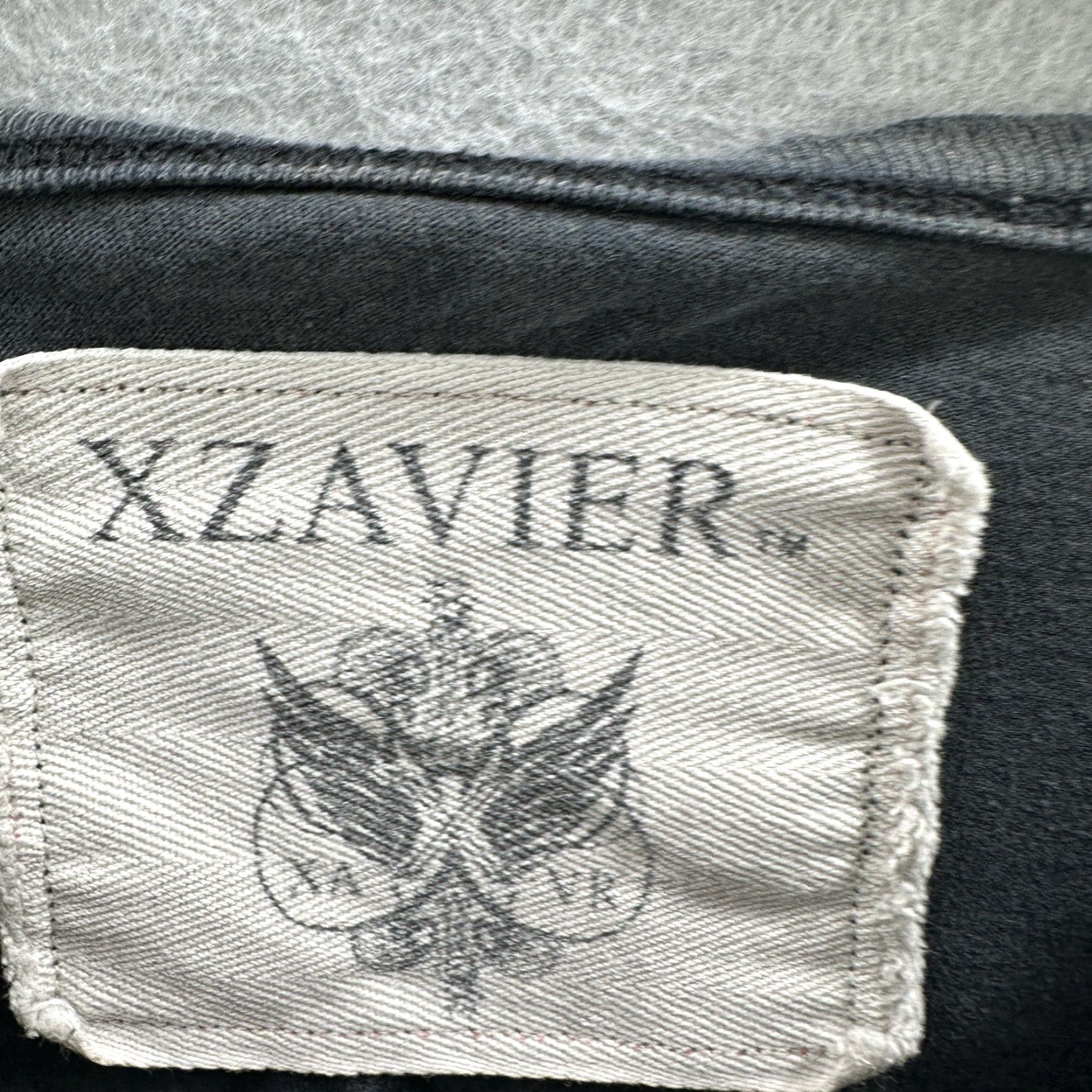 Vintage Xzavier Unlimited Shirt Mens Large Black Eagle Cross Gothic Grunge Y2K Distress Size US L / EU 52-54 / 3 - 7 Thumbnail
