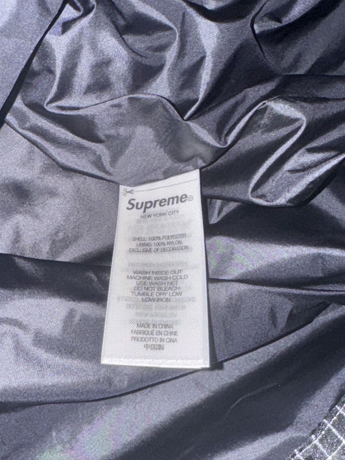 Supreme Supreme Reflective Anorak Size US M / EU 48-50 / 2 - 3 Thumbnail