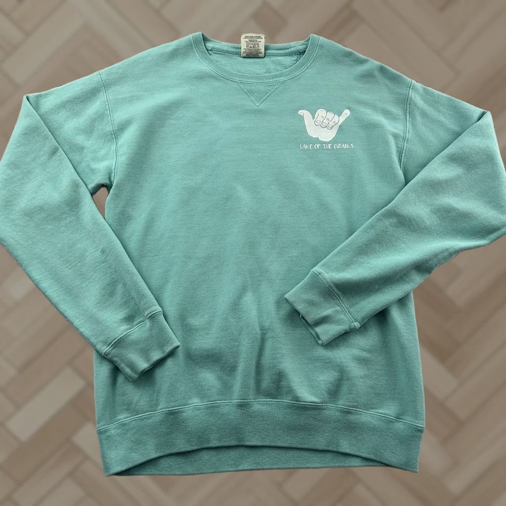 Vintage Comfort Wash Lake Of The Ozarks Crewneck Sweatshirt Unisex Small Blue Sweatshirt Mens S Blue 90s Ozarks? Size US S / EU 44-46 / 1 - 1 Thumbnail