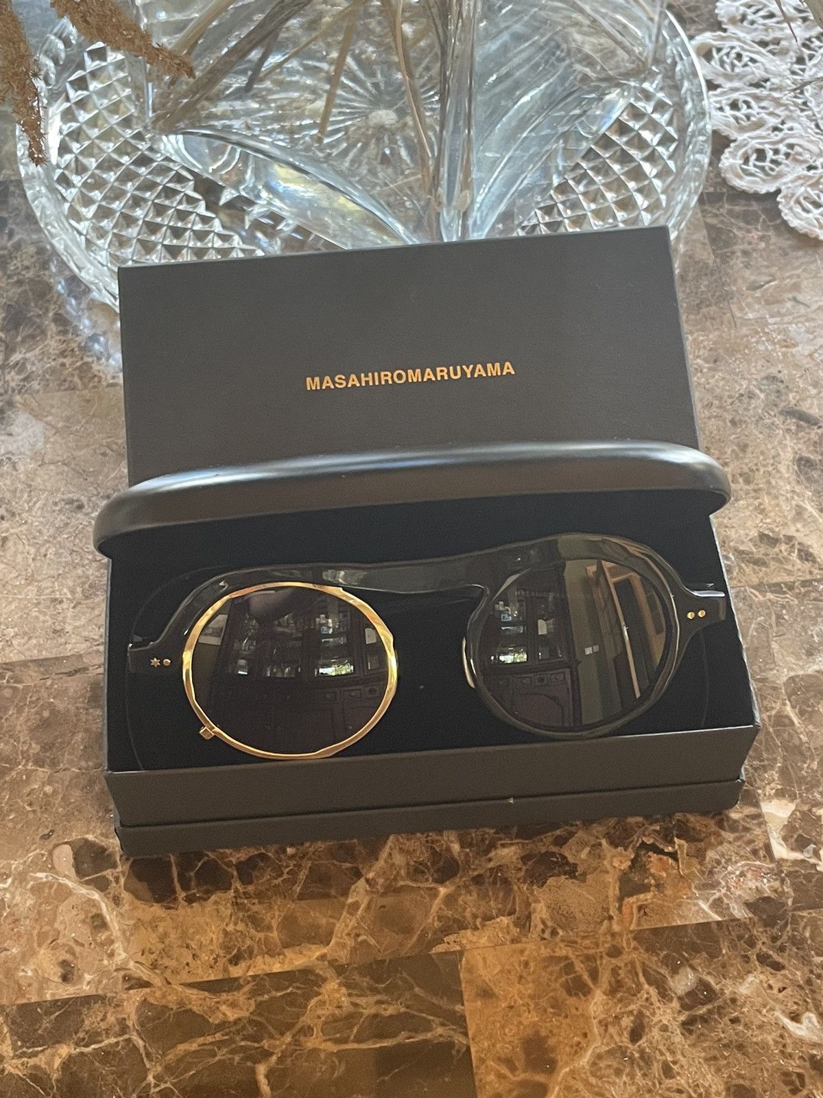 MASAHIROMARUYAMA Masahiro maruyama monocle sunglasses Size ONE SIZE - 2 Thumbnail