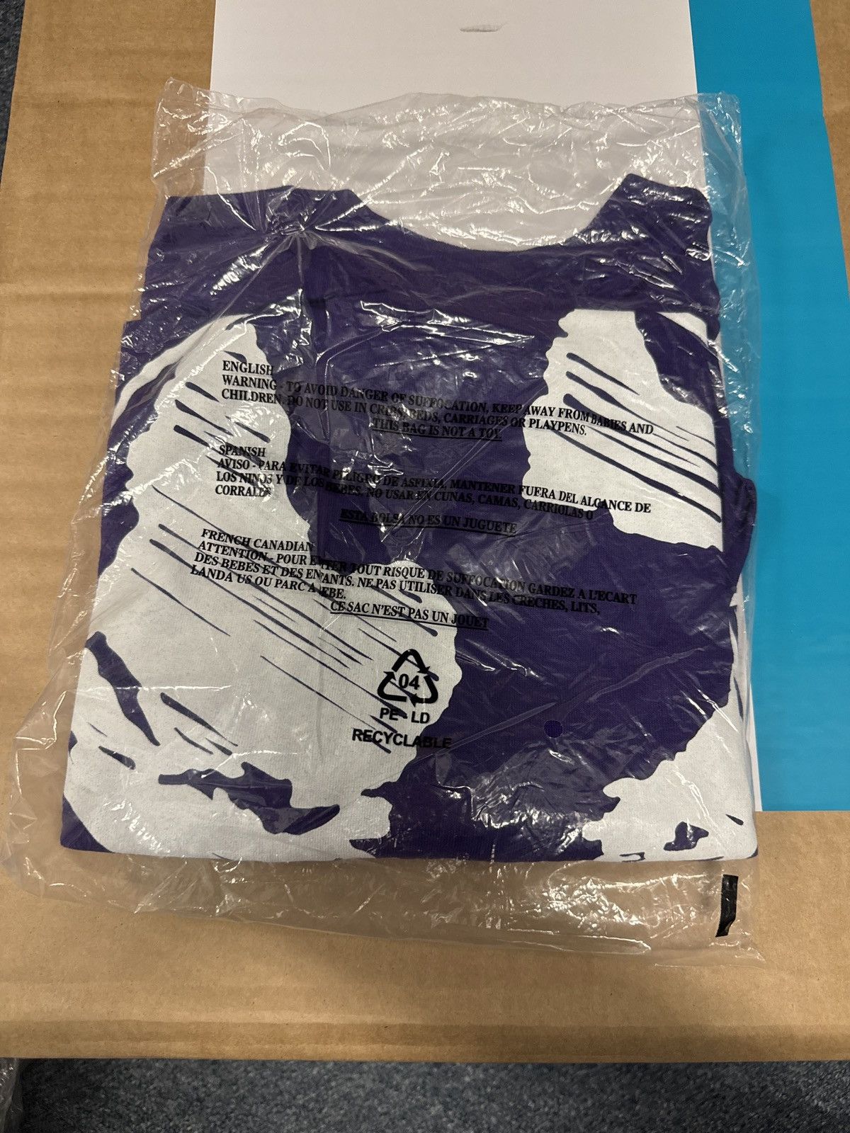 Worldwide Youth WWY World Tee Purple Size US M / EU 48-50 / 2 - 1 Thumbnail