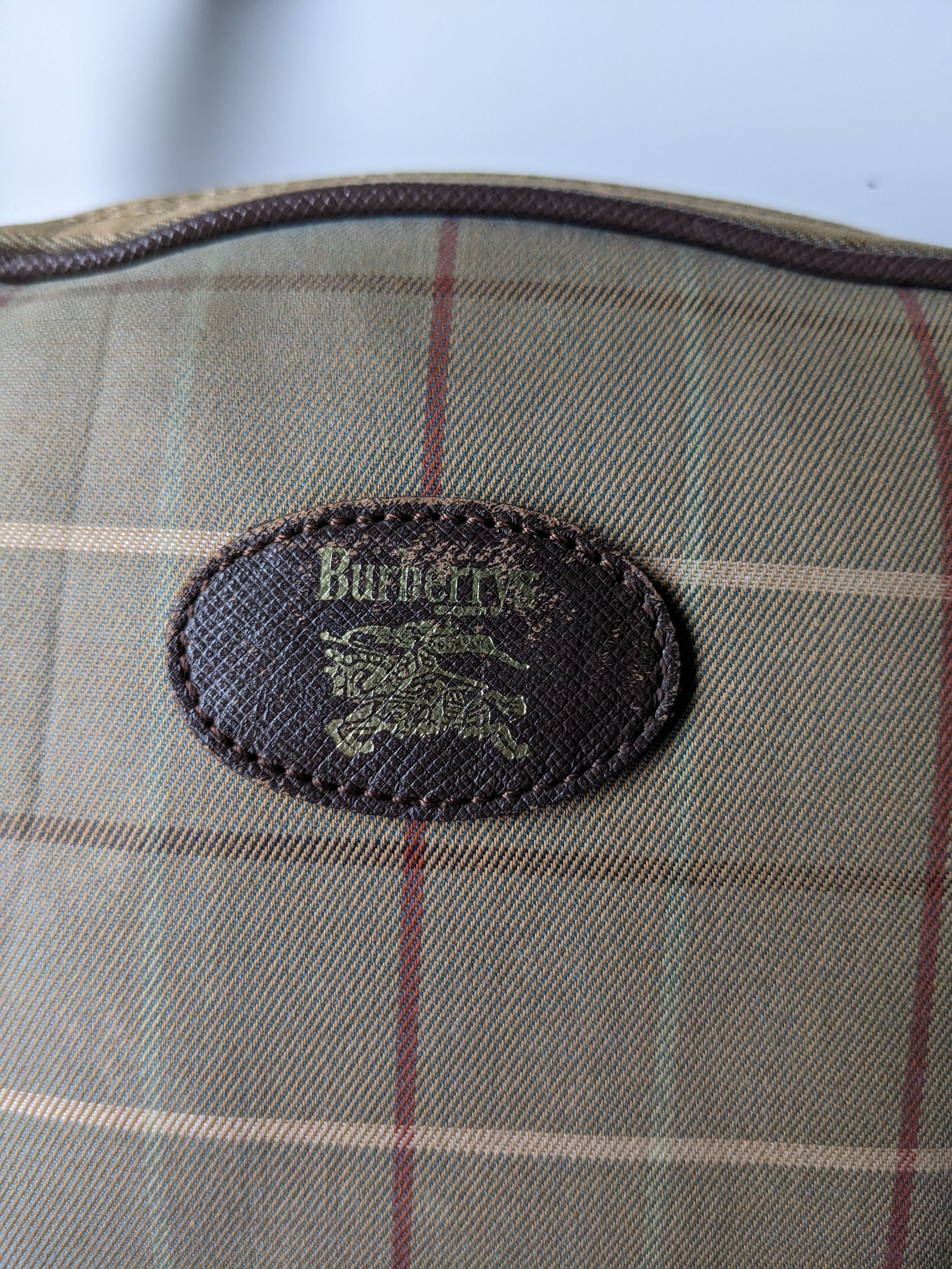 Burberry × Vintage Vintage Burberrys checked sling bag Size ONE SIZE - 3 Thumbnail