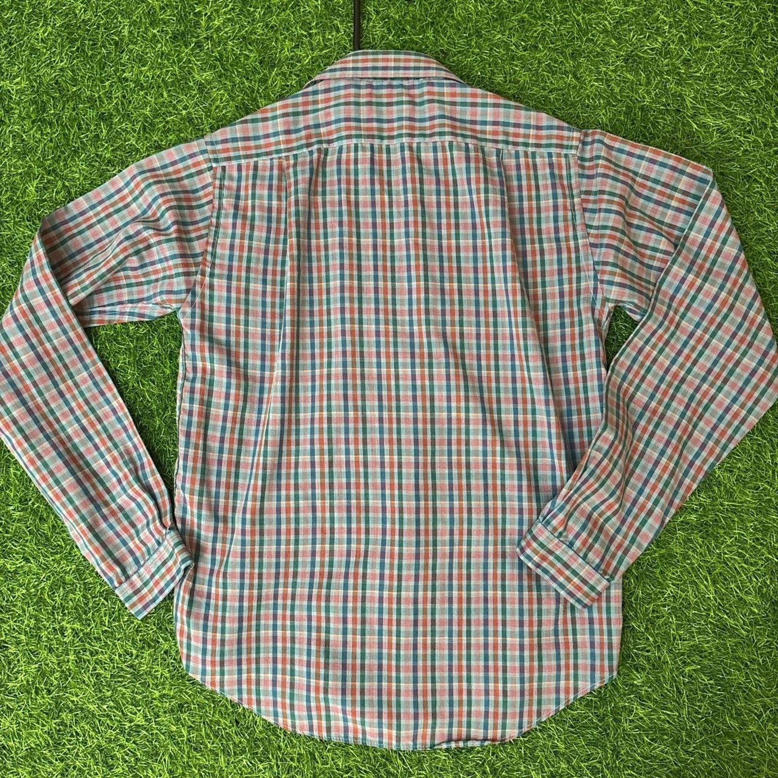 UNIONBAY Women's Y2k Union Bay Plaid Collared Dress Shirt Size M / US 6-8 / IT 42-44 - 2 Thumbnail