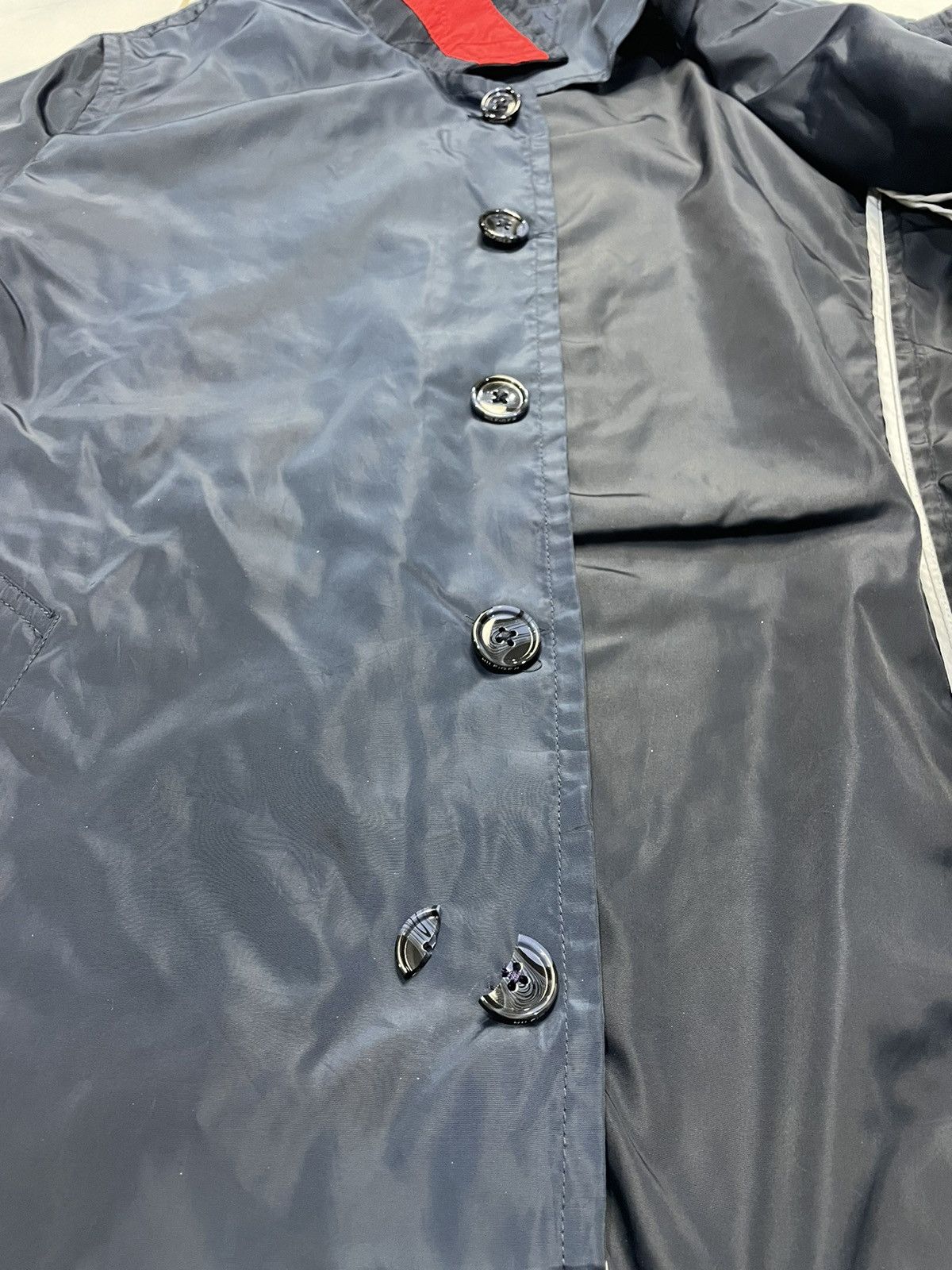 Tommy Hilfiger Rare🔥 Tommy Hilfiger Raincoat Size US M / EU 48-50 / 2 - 4 Thumbnail