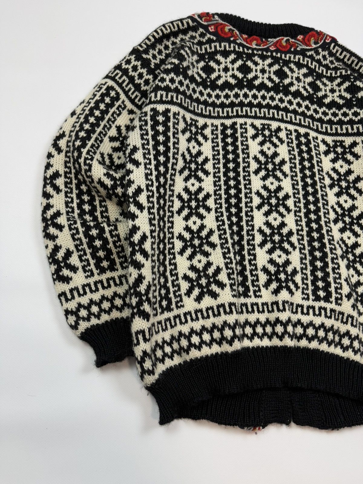 Dale Of Norway Dale Of Norway Vintage Wool Knit Sweater Size US S / EU 44-46 / 1 - 9 Thumbnail