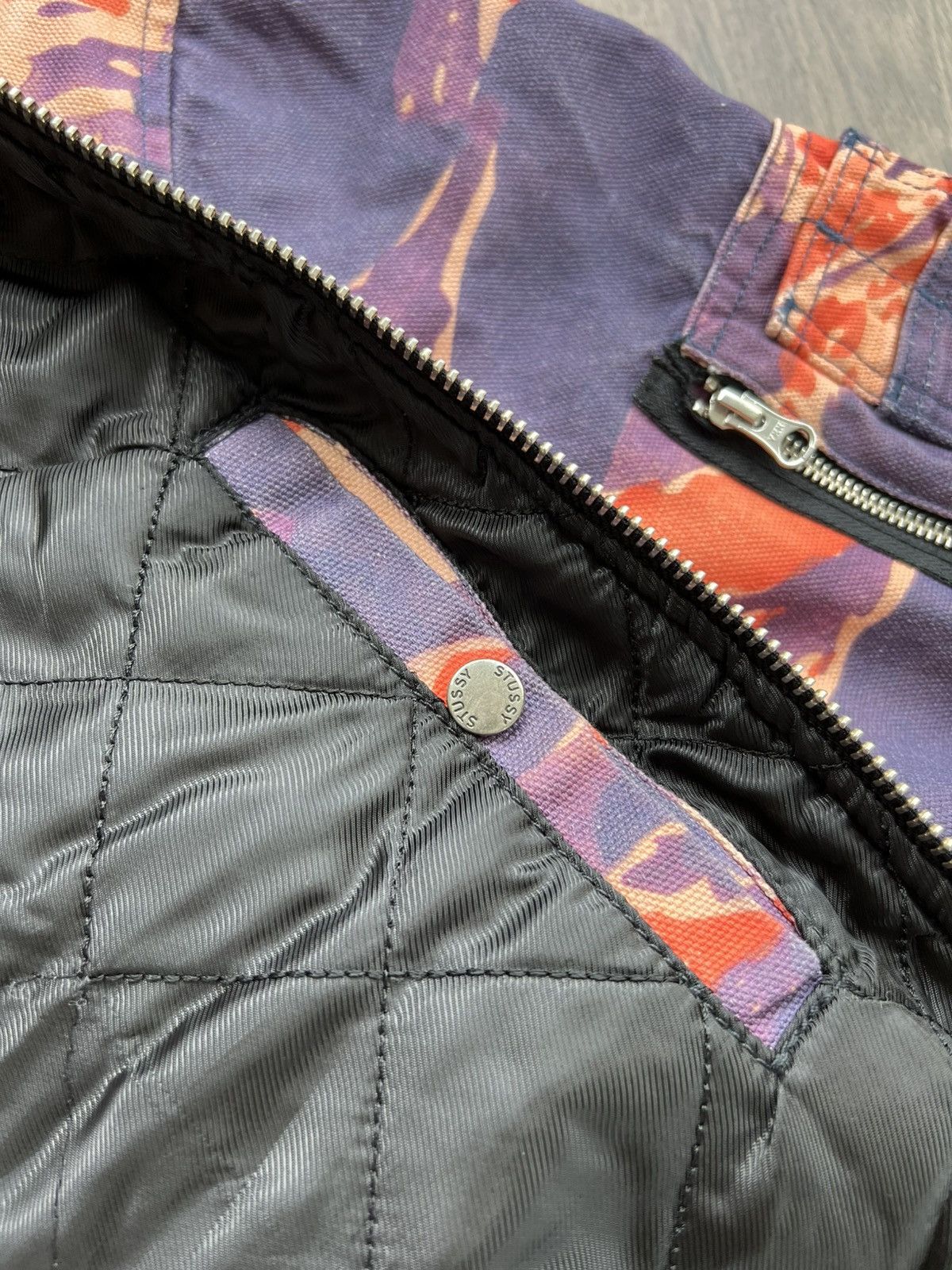 Stussy Stussy x Lucien Smith Tigris Bomber Jacket XL Size US XL / EU 56 / 4 - 9 Thumbnail
