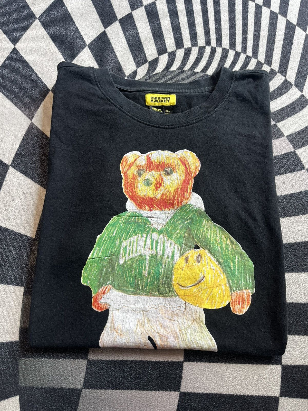 Vintage CHINATOWN MARKET SMILEY BEAR Collection Brand Tshirt Size US XXL / EU 58 / 5 - 1 Thumbnail