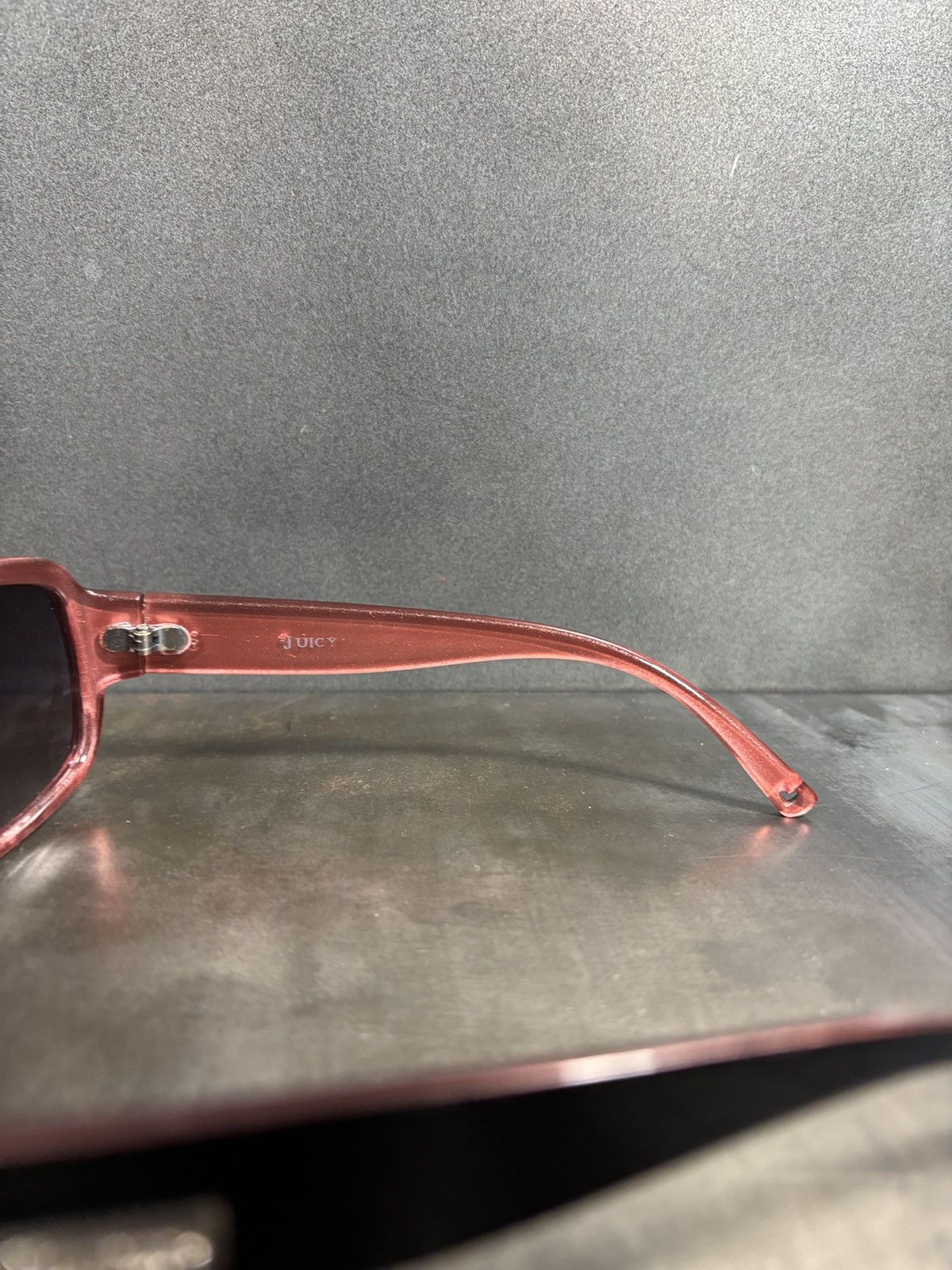 Juicy Couture 2010s Juicy Couture Sunglasses Y2K Vintage 2000s Frames Cute Size ONE SIZE - 13 Thumbnail