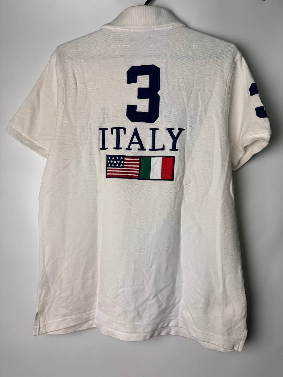 Polo Ralph Lauren Polo Ralph Lauren Italy Big Logo Size L Size US L / EU 52-54 / 3 - 2 Thumbnail