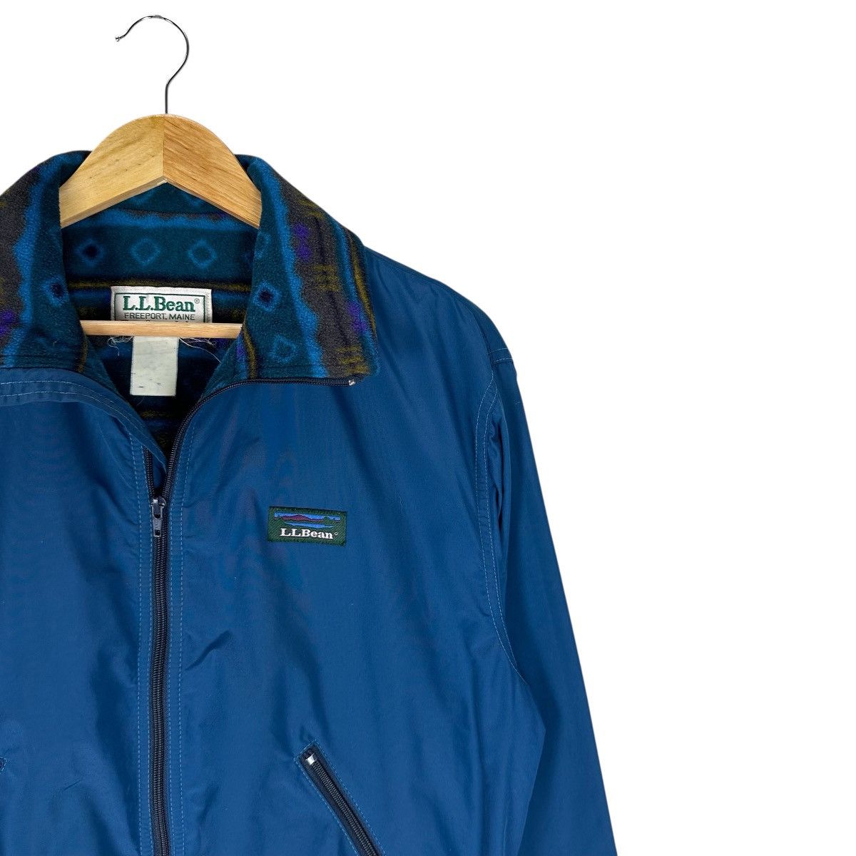 L.L. Bean LL BEAN THREE SEASON AZTEC ZIPPER JACKET Size US M / EU 48-50 / 2 - 4 Thumbnail