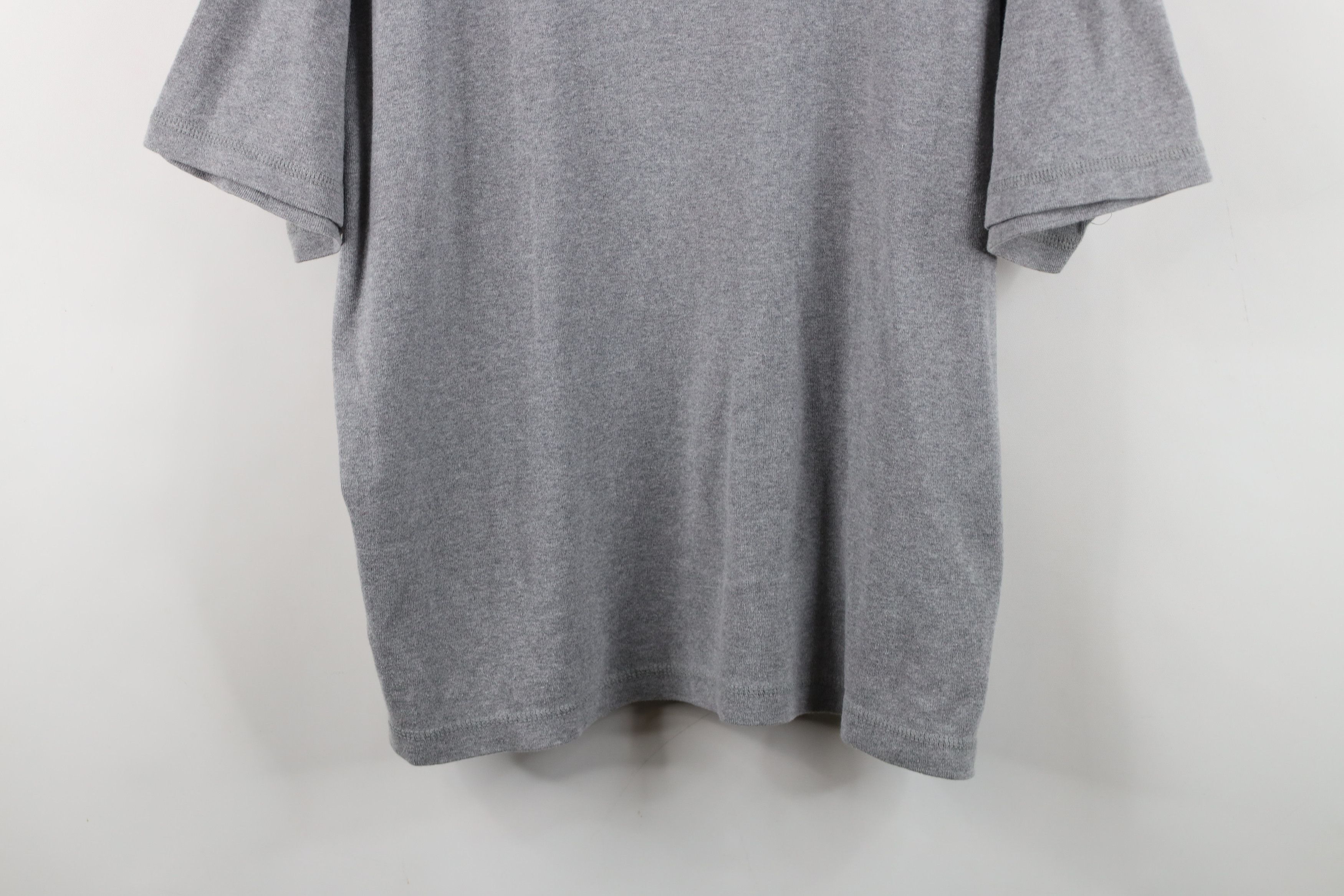 Vintage Vintage 90s Streetwear Cotton Ribbed Knit Henley T-Shirt Size US L / EU 52-54 / 3 - 3 Thumbnail