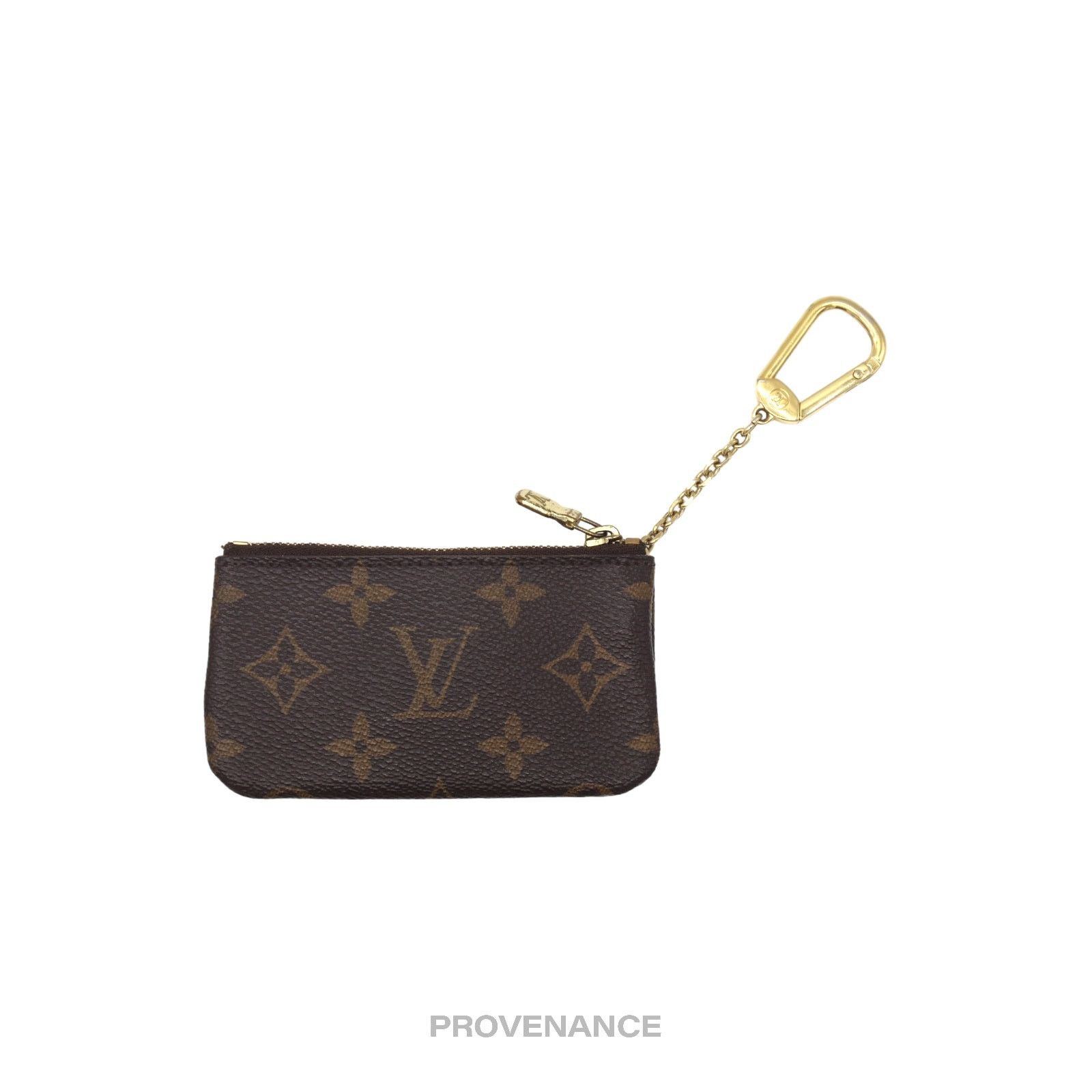 Louis Vuitton 🔴 Louis Vuitton Key Pouch Cles - Monogram Size ONE SIZE - 3 Thumbnail