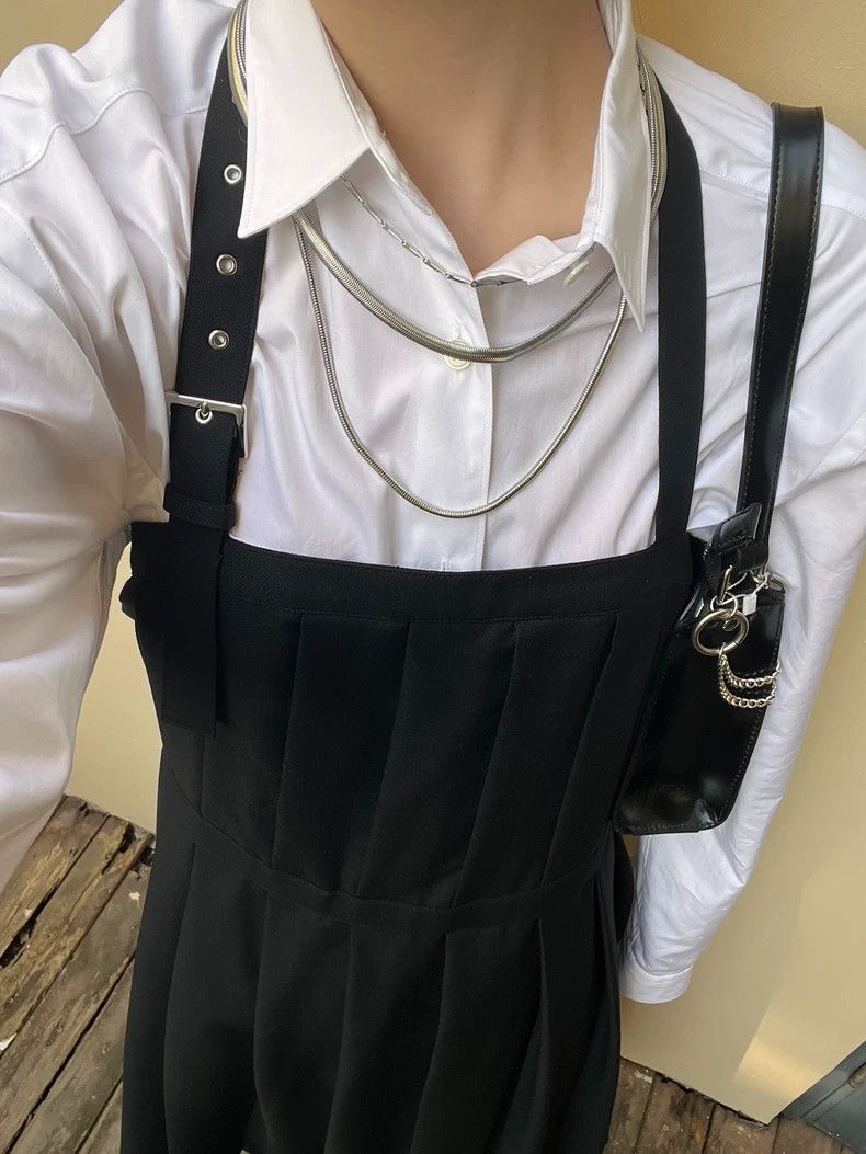 Comme des Garcons Comme Des Garcons 100% Wool New Preservation Strap Halter Size S / US 4 / IT 40 - 1 Thumbnail