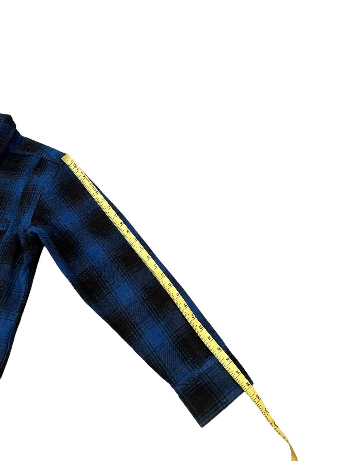 Vintage Japan Brand Cab Clothing 30s 40s Style Thick Flannel Shirt Size US M / EU 48-50 / 2 - 4 Thumbnail