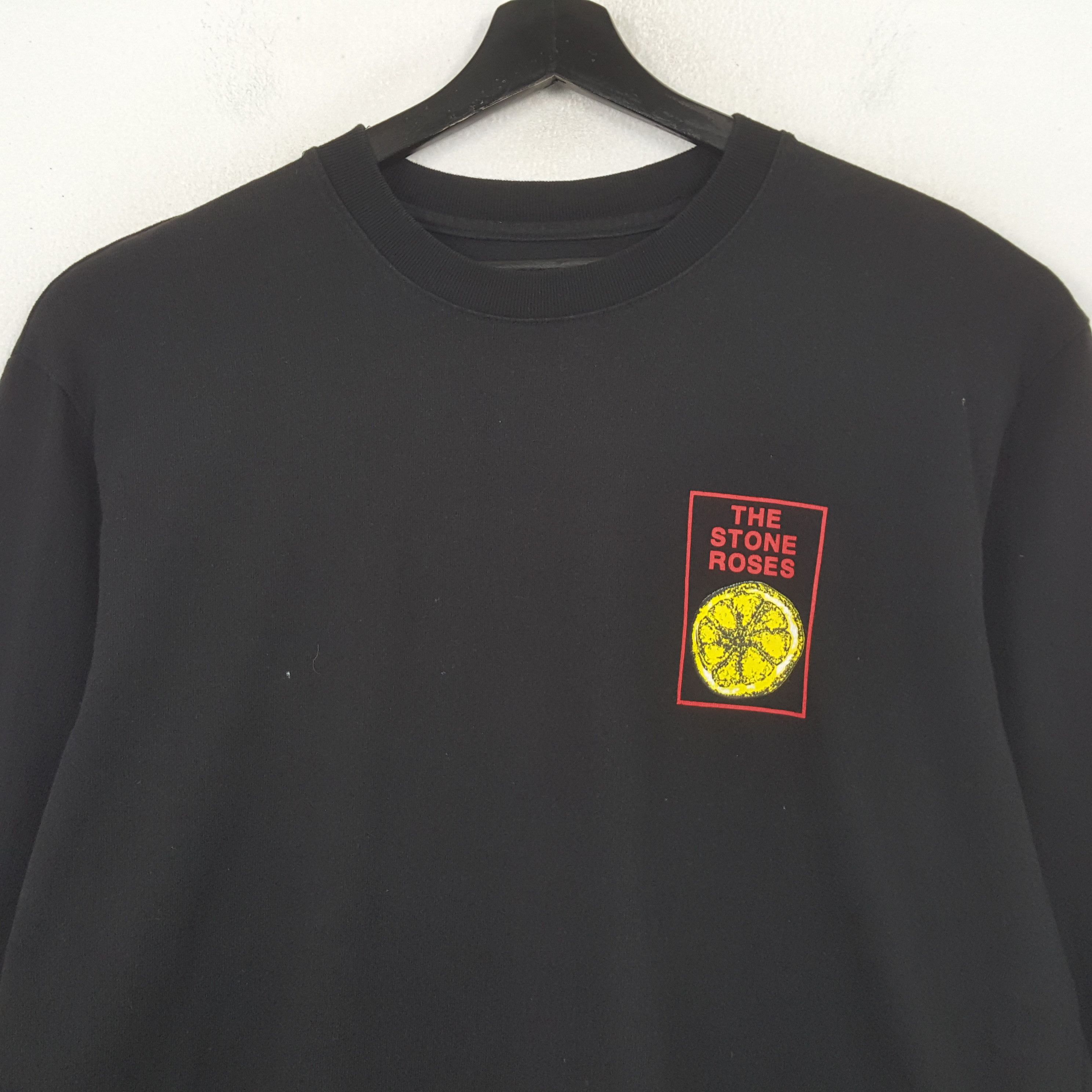Band Tees The Stone Roses Rock Band Long Sleeve Tshirt RR4 Size US XL / EU 56 / 4 - 4 Thumbnail